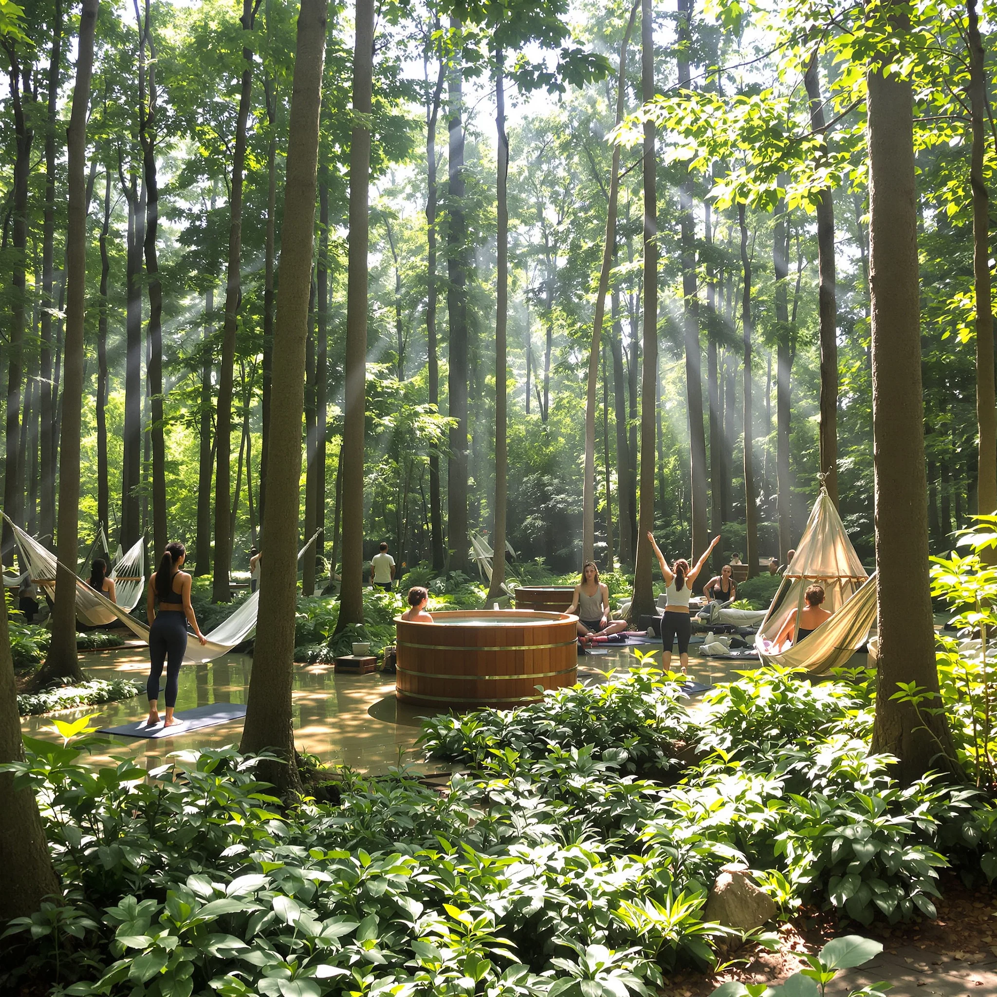 Zurück zur Natur: Waldtherapie und Outdoor-Wellness 2025