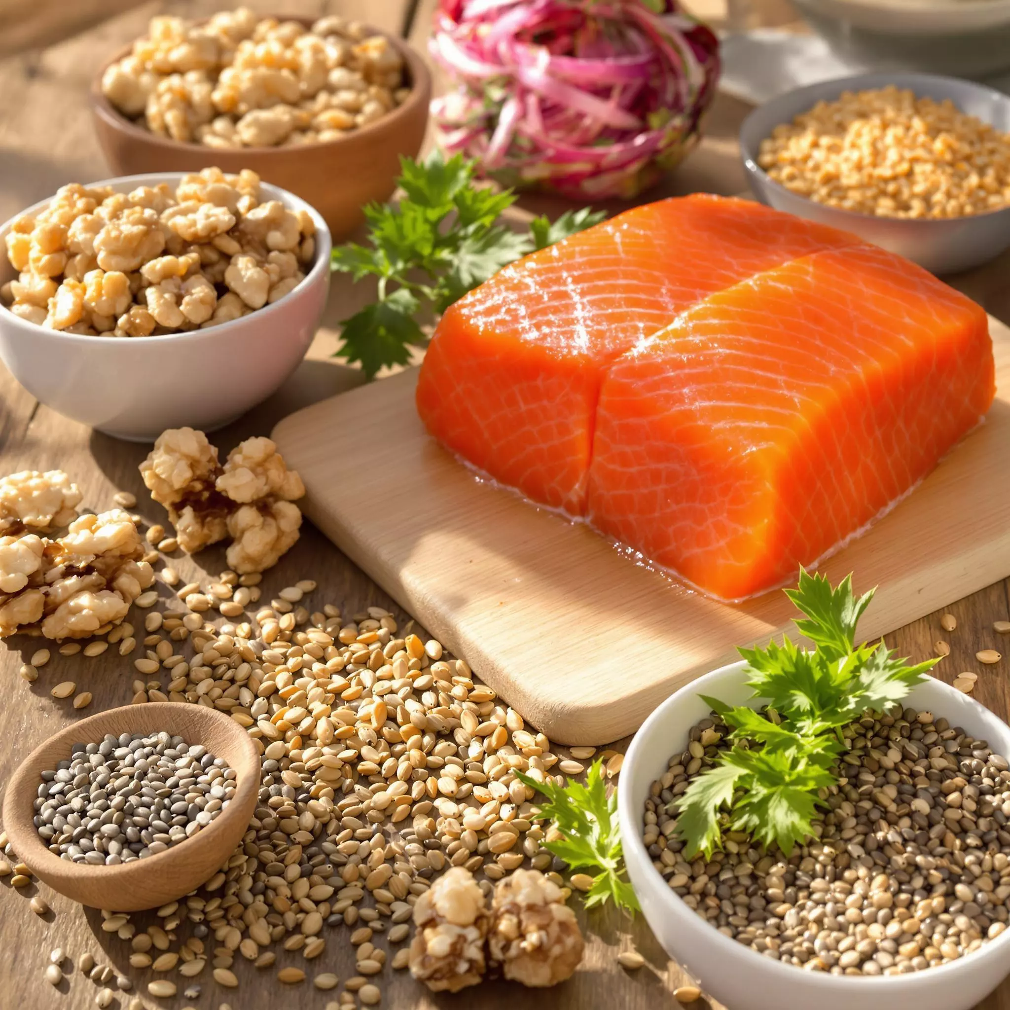 Omega-3-reiche Lebensmittel und ihre Rolle im Wellness-Bereich