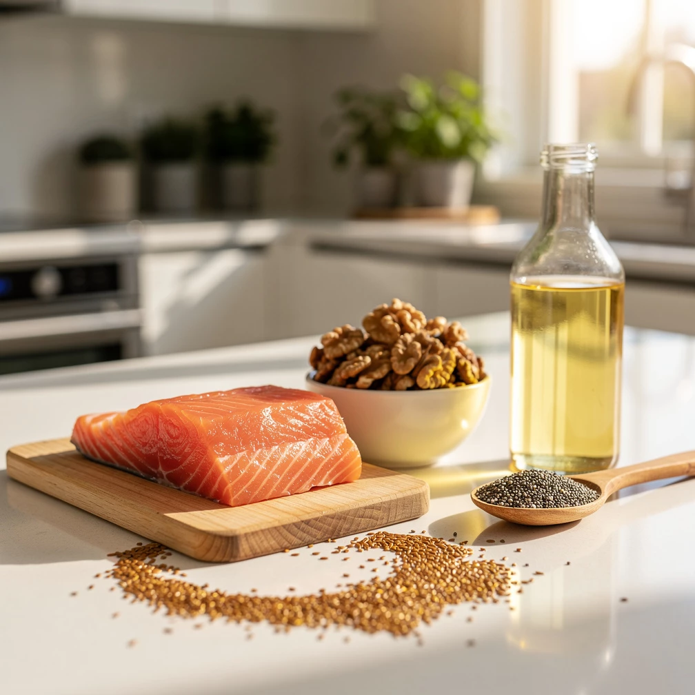 Lebensmittel mit Omega 3: Die Top 10 natürlichen Quellen