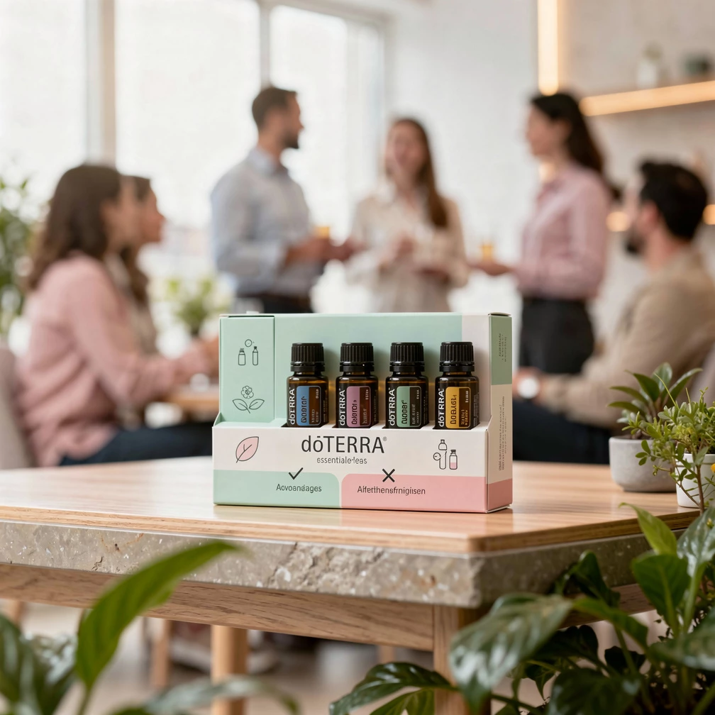 doTERRA Ätherische Öle: Lifestyle, Wirkung & Business – Datencheck 2024