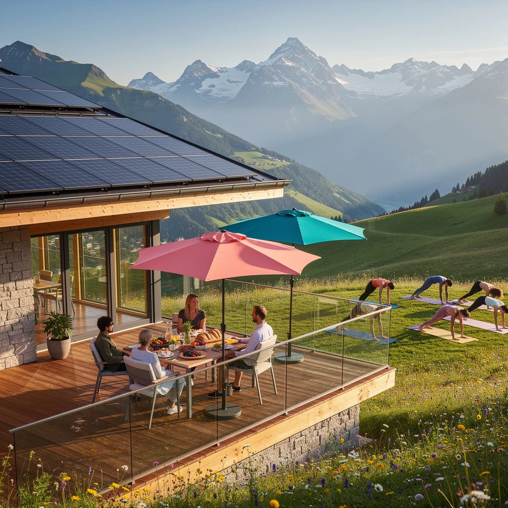 Heilende Landschaften: Wellness-Reiseziele, an denen Natur zur Therapie wird