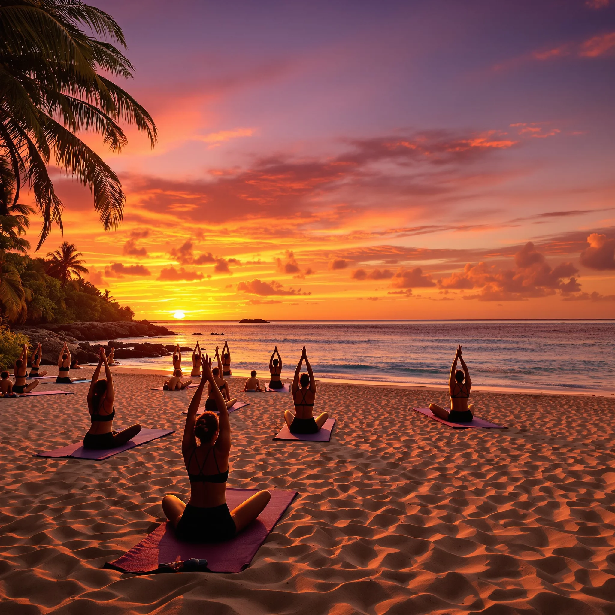 Inselträume: Wellness auf Bali, Malediven & Mauritius