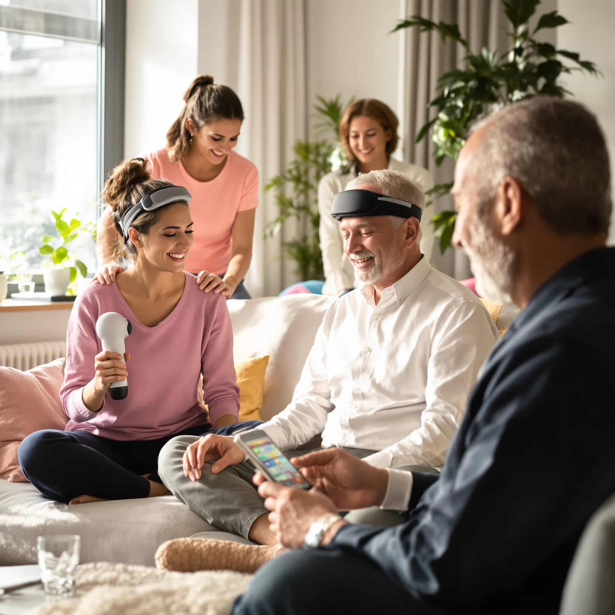 Wellness 2025: Wie neue Technologien Entspannung revolutionieren