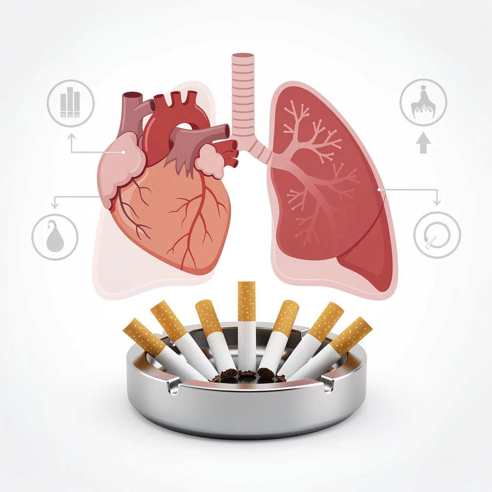 Tabakkonsum Schweiz 2022: Durchschnittliche Zigaretten pro Tag