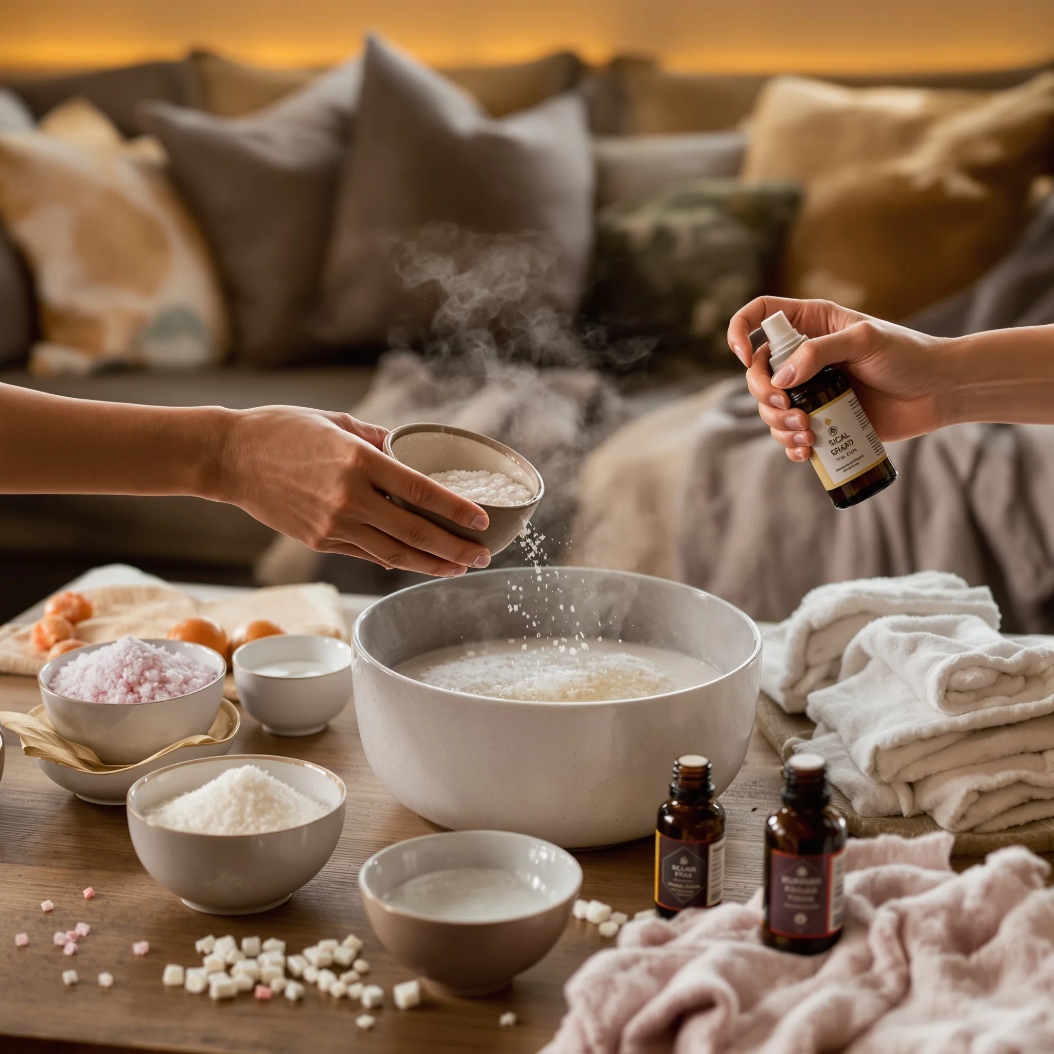 DIY-Entspannung: Aromatherapie, Bäder & Körperpflege selbst kreieren – DAS Wellness Magazin