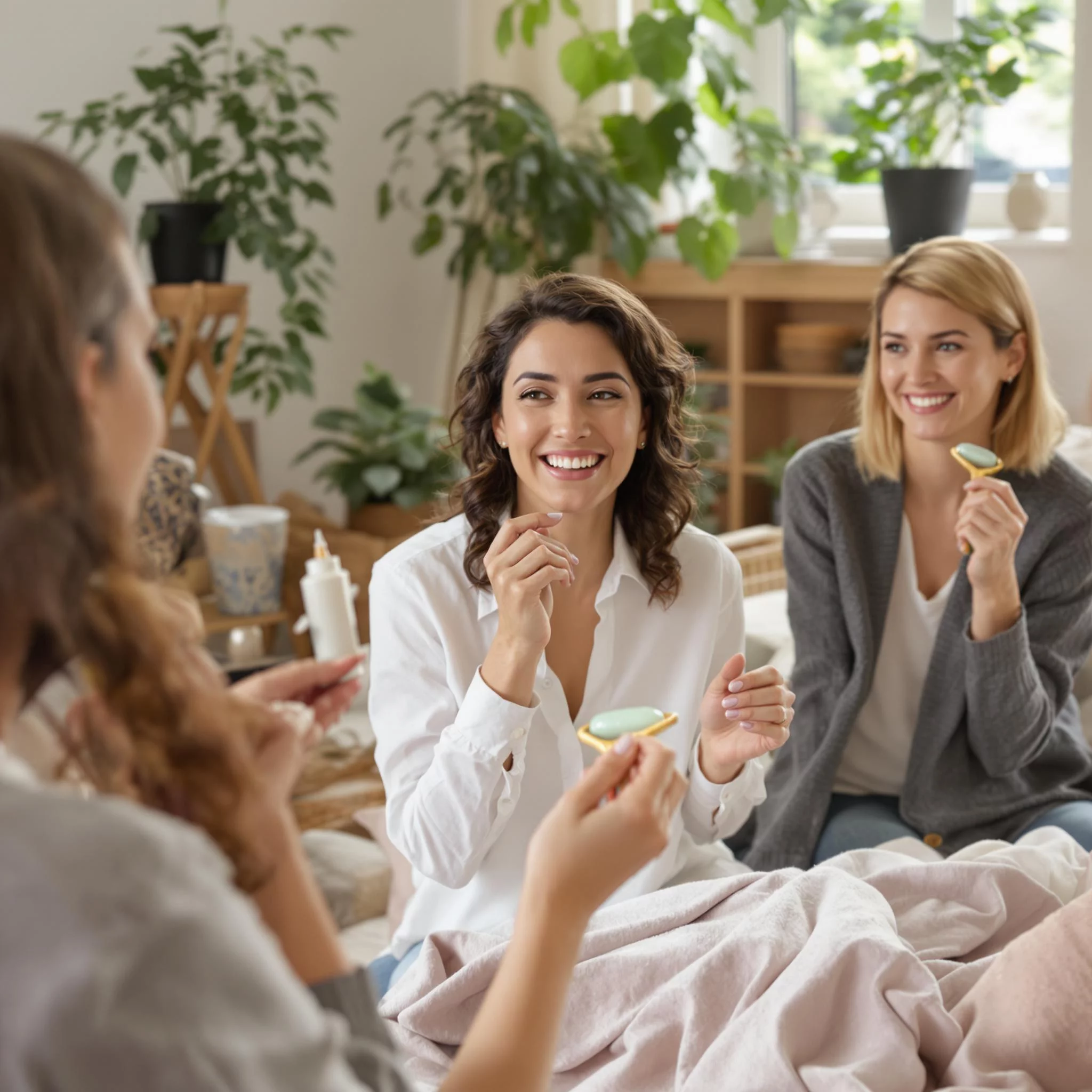 Hyaluronsäure, Jade-Roller & ätherische Öle: Wellness Trend 2025 für deine Selfcare