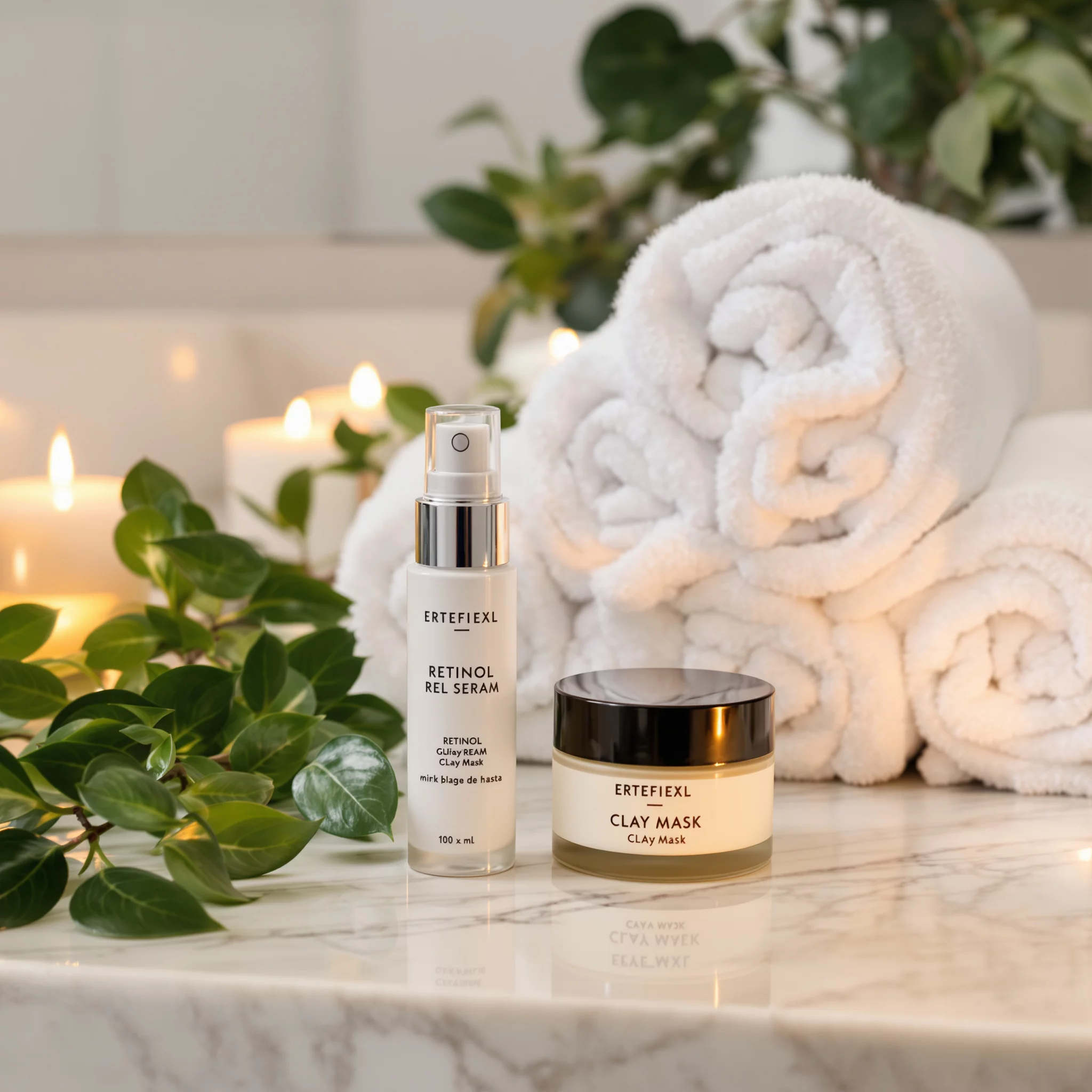 Naturkosmetik & Spa-Produkte erklärt: Retinol, Tonerde & mehr