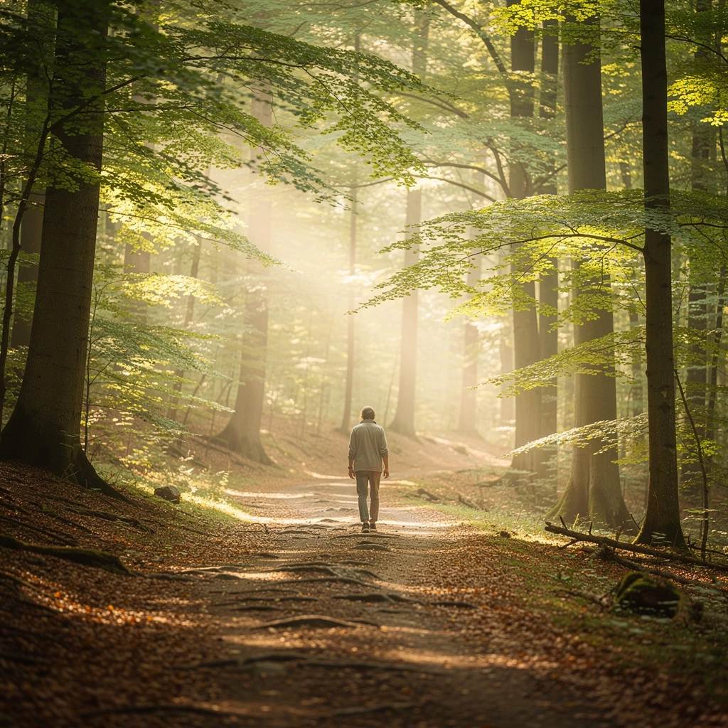Allein unterwegs ohne Ziel – Ein Spaziergang, der den Blick verändert