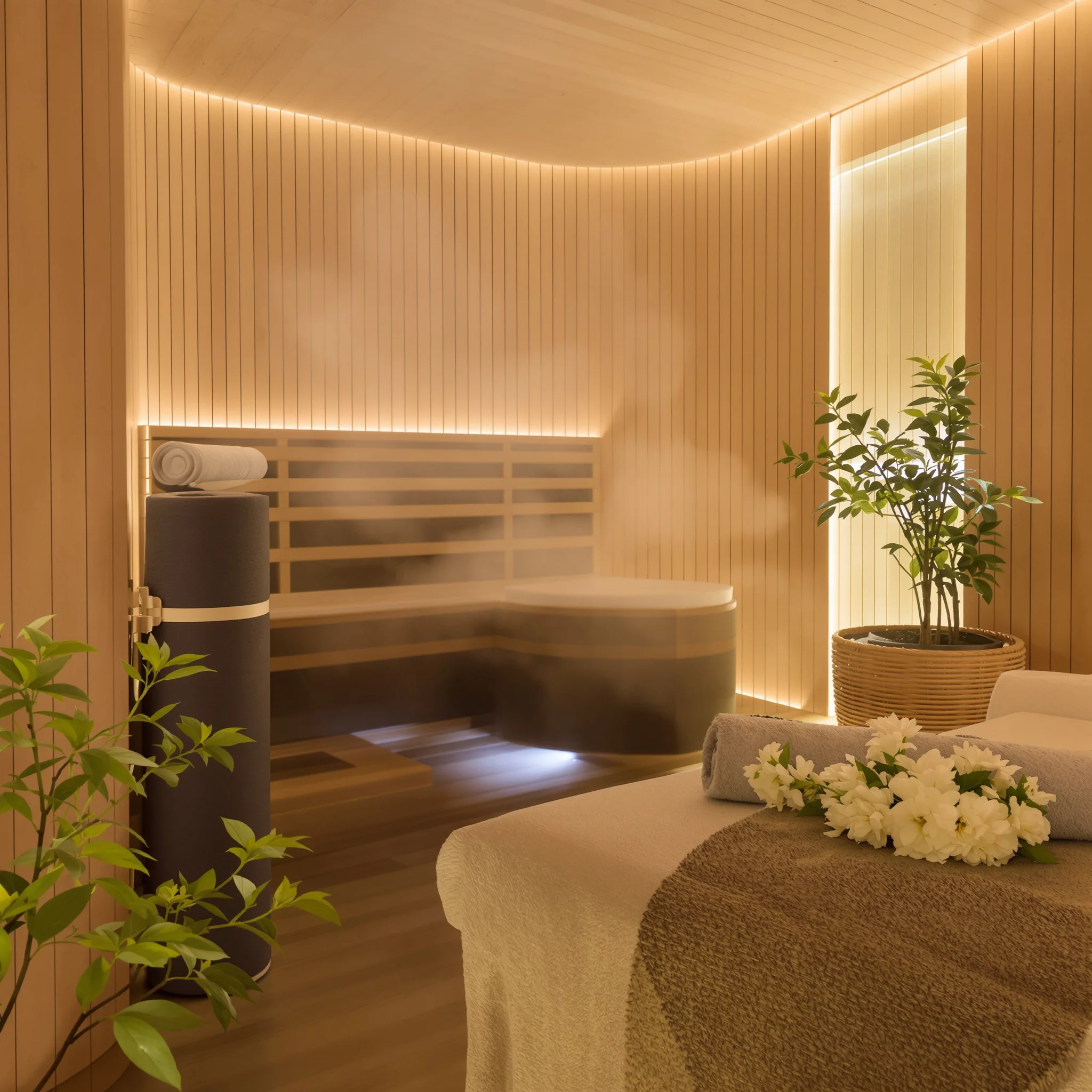 Sauna, Yoga, Massage: Mein Wochenende im Wellnesshotel