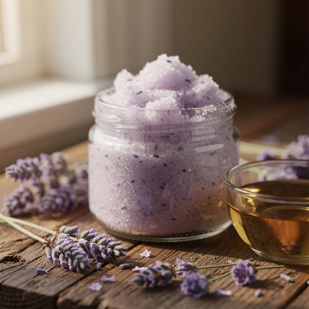 DIY-Kräuterbäder & Lavendel-Peeling selbst herstellen: Wellness zum Selbermachen