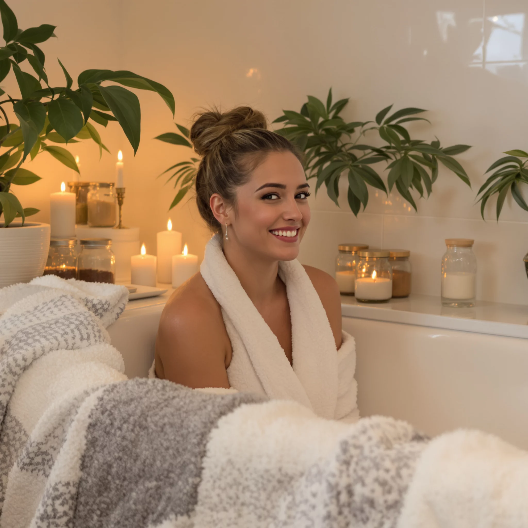 Home Spa zum Selbermachen: Entspannende Rituale mit natürlichen Zutaten