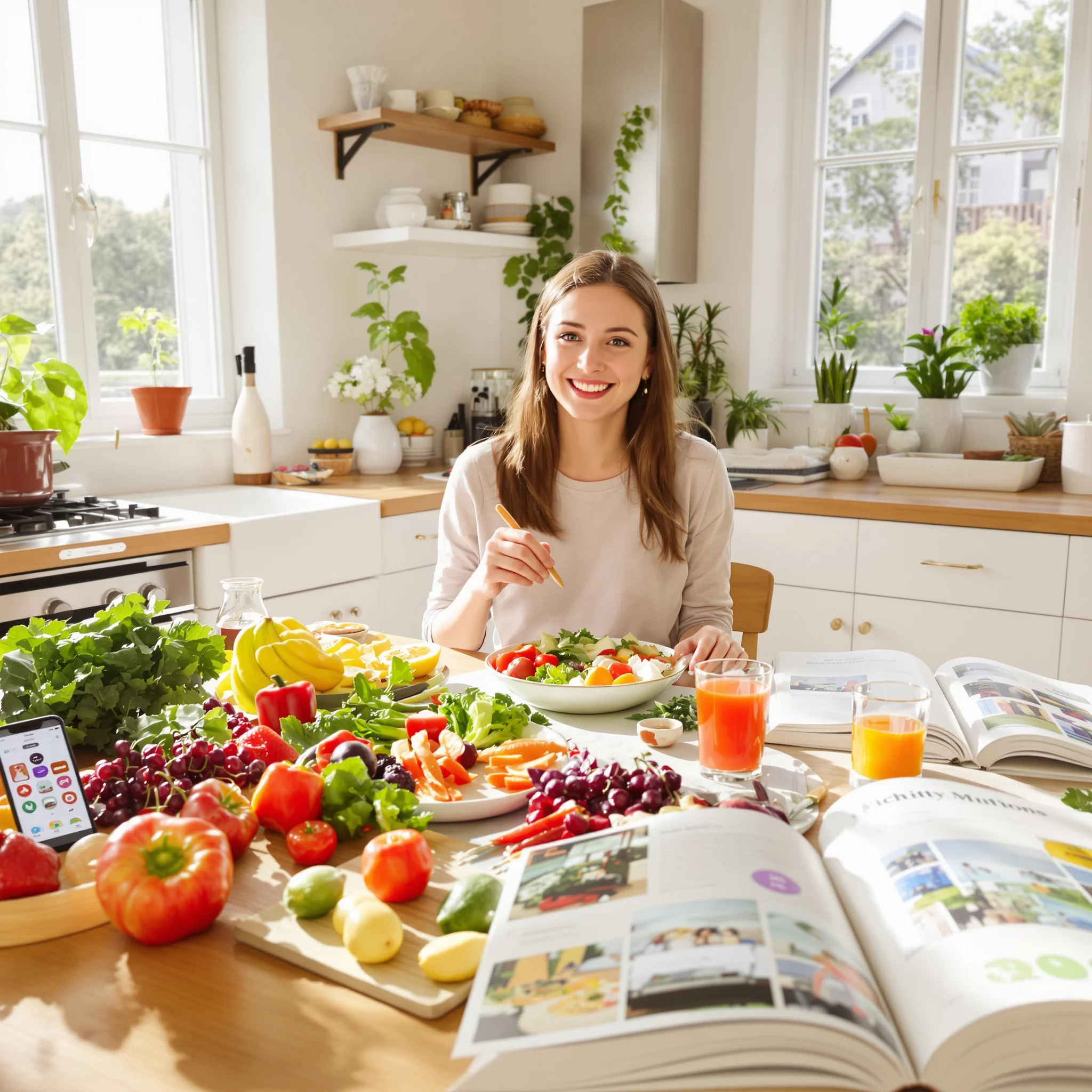 Gesunde Ernährung verstehen: Lebensmittel, Makros & Superfoods im Wellness Magazin