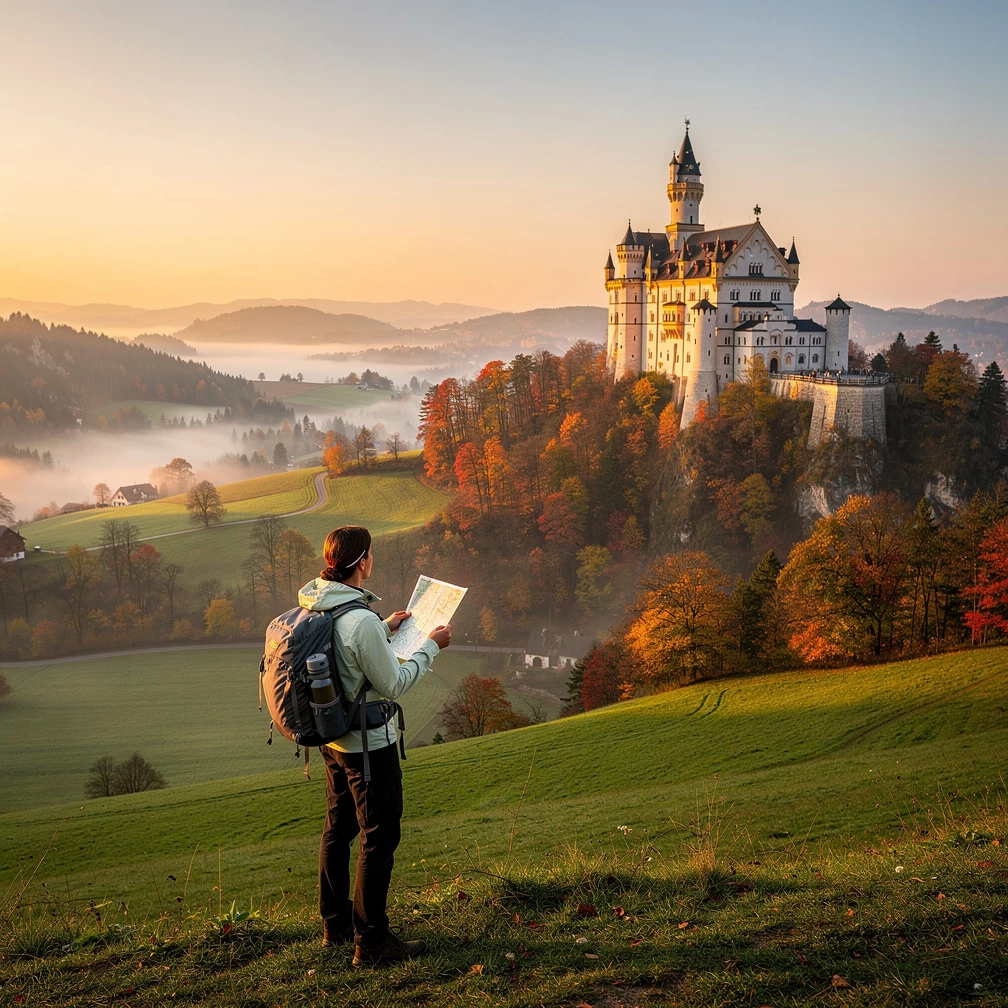 Single Urlaub in Deutschland: Die besten Hotspots für Alleinreisende