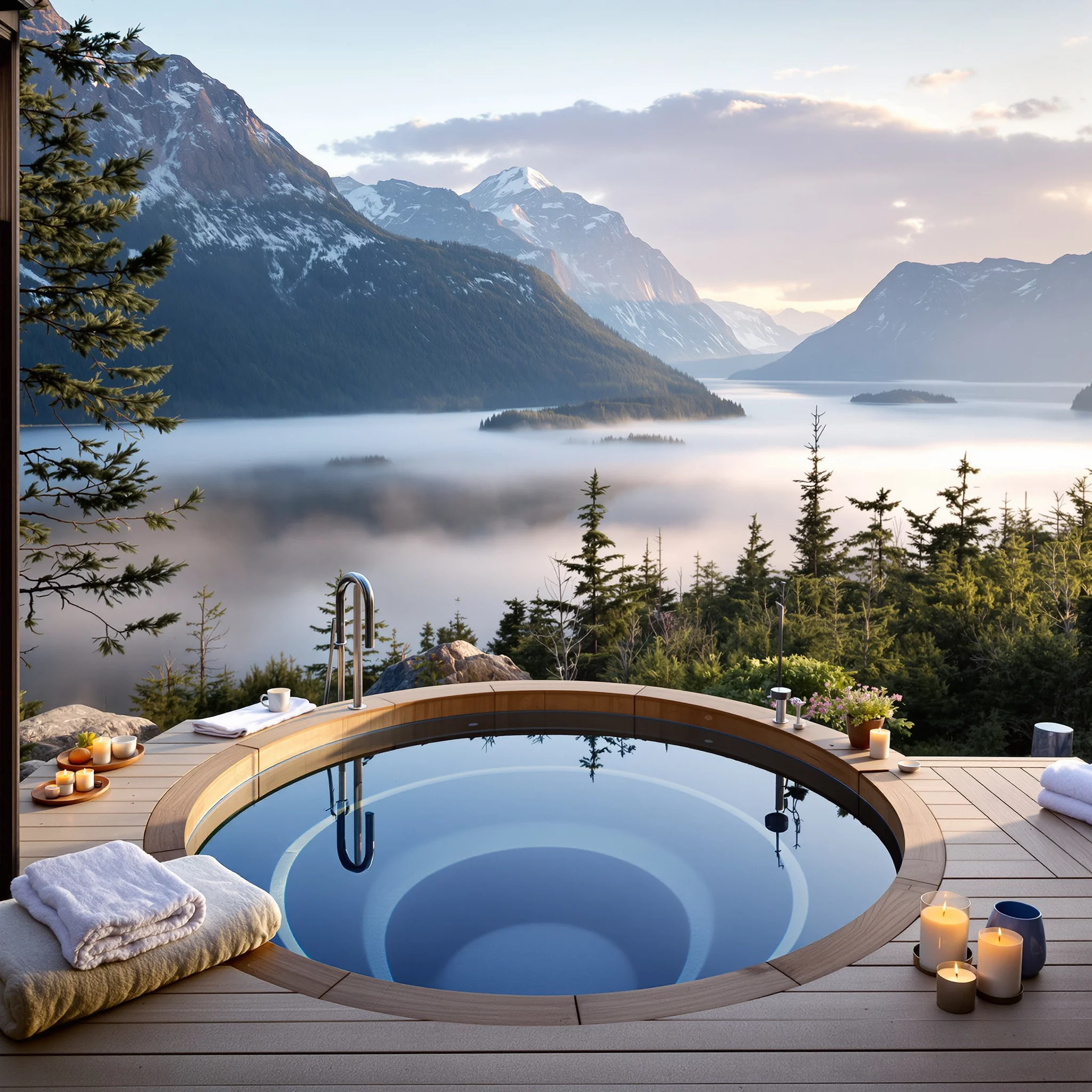 Wellness in Skandinavien: Entspannung zwischen Fjorden & Wäldern