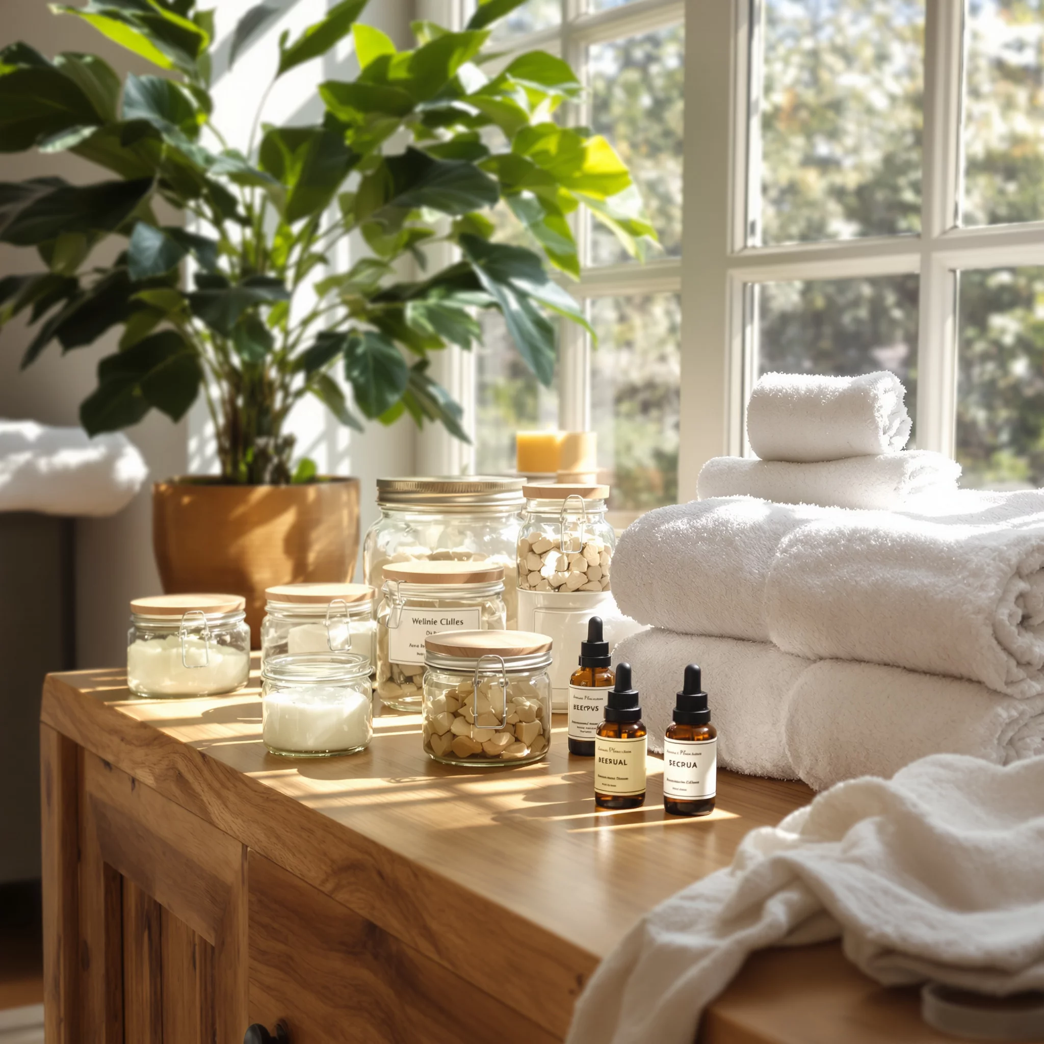 DIY-Beauty: Wie du natürliche Pflegeprodukte ohne Chemie selbst machst – Dein Wellness Trend 2025