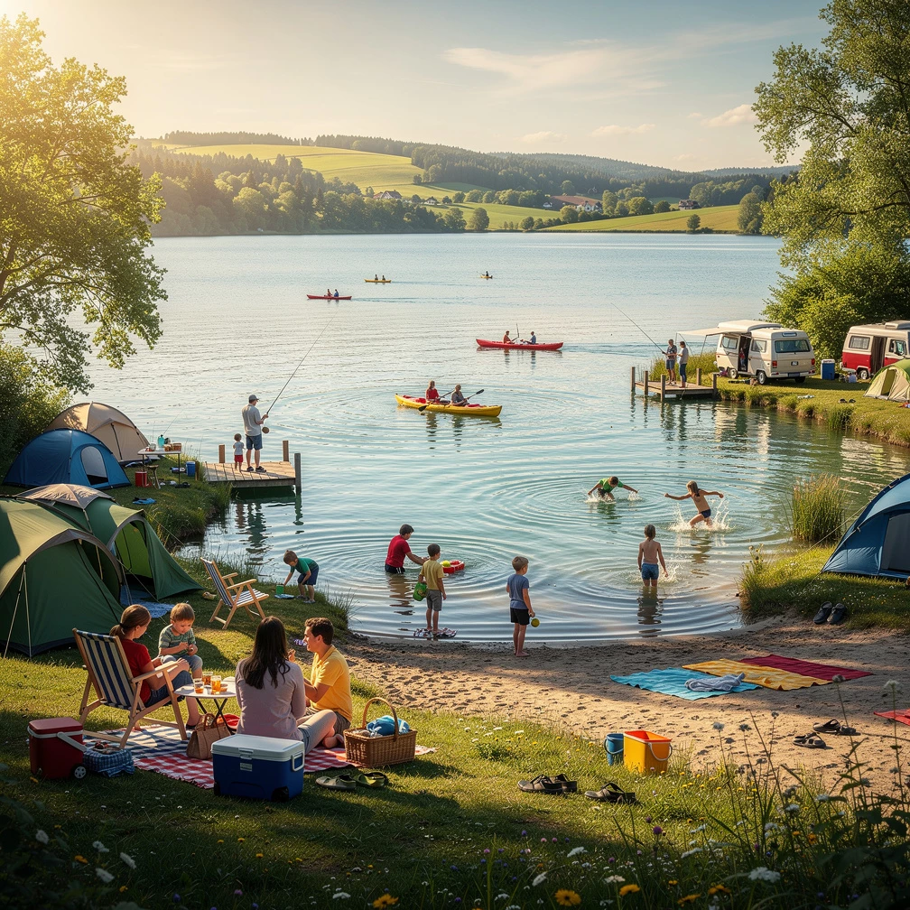 Deutschland Urlaub günstig am See – 10 Badeorte ohne Luxuspreise