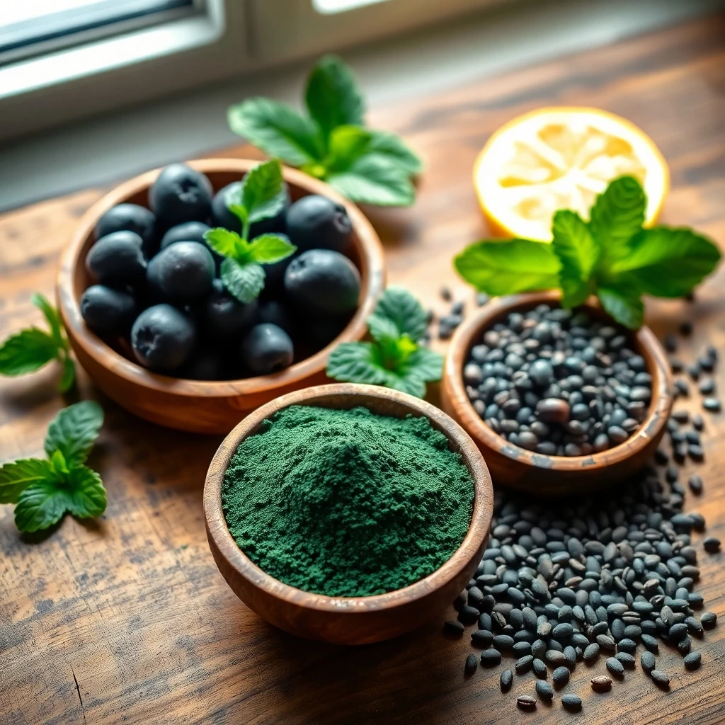 Spirulina, Acai & Chia: Superfoods und gesundheitliche Vorteile