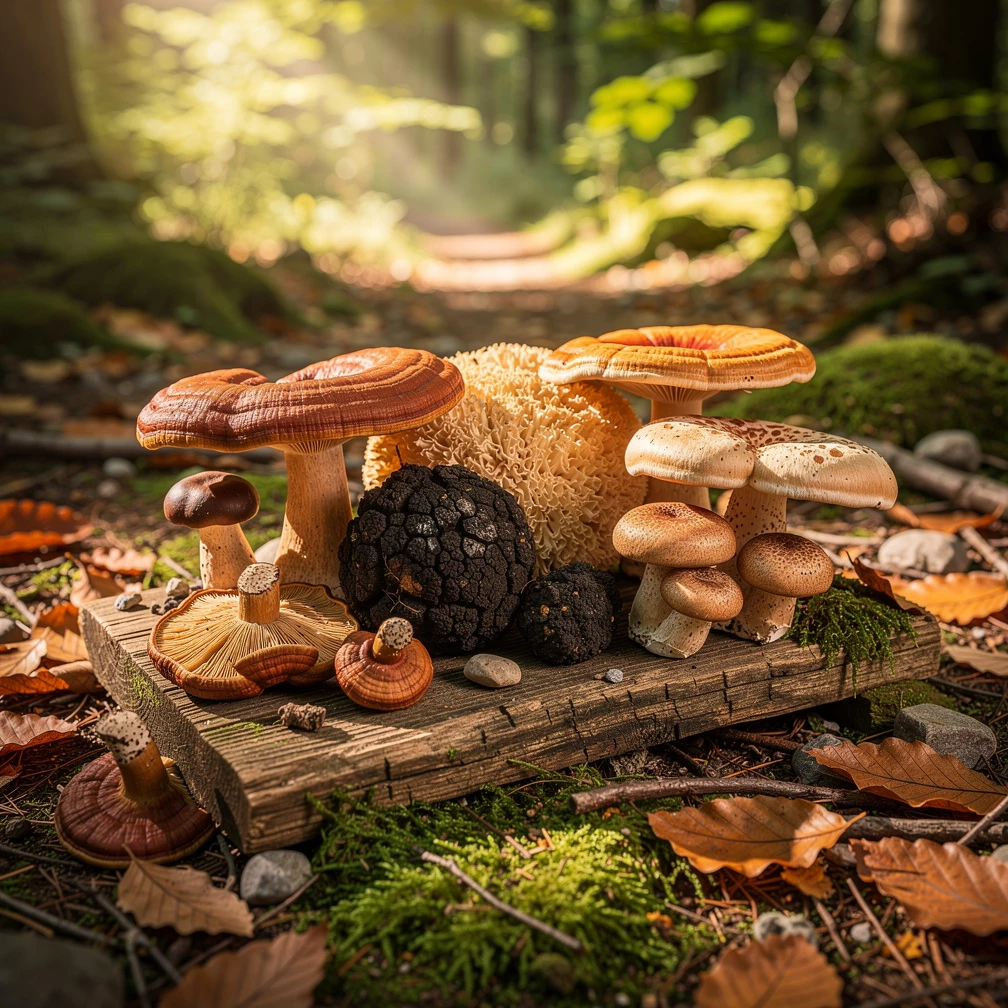 Vitalpilze: Superfood oder fraglicher Gesundheitstrend?