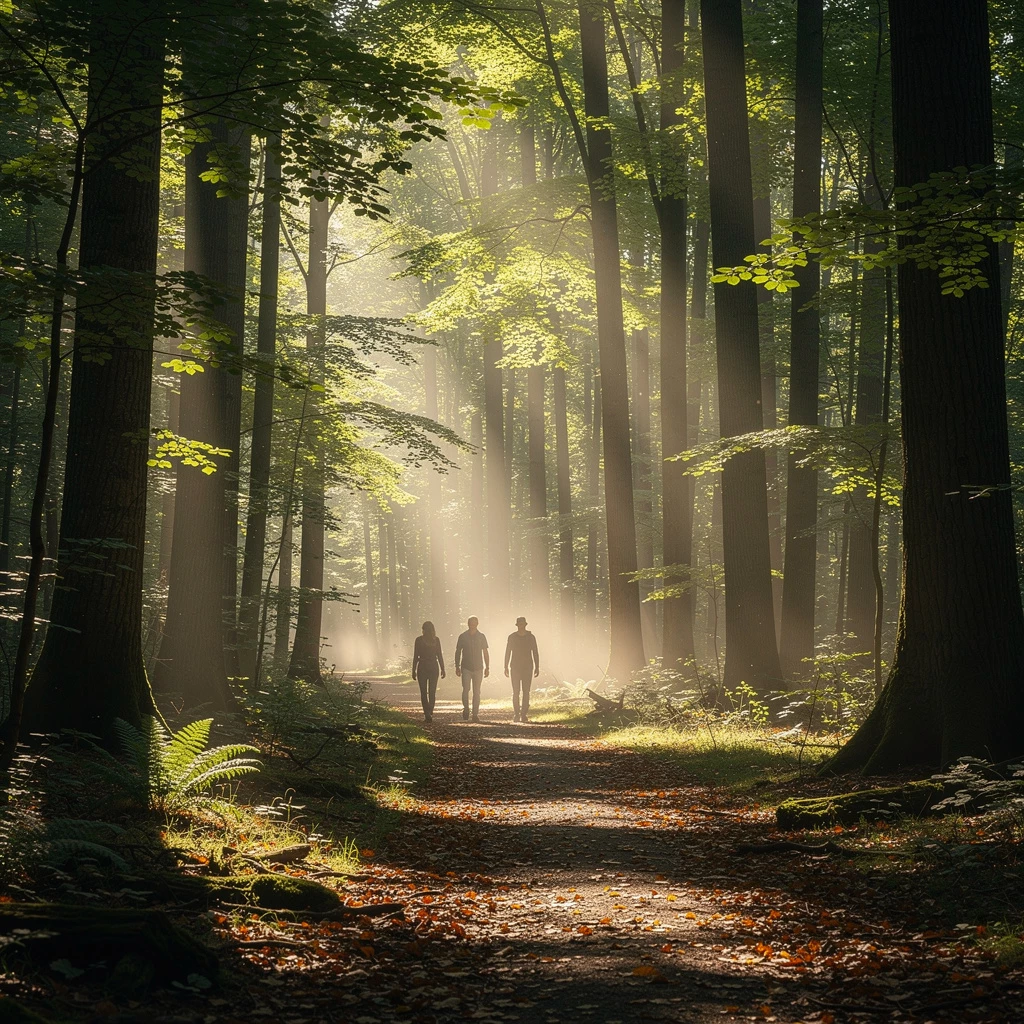 Waldbaden: Neue Energie & innere Ruhe nach einem Nachmittag