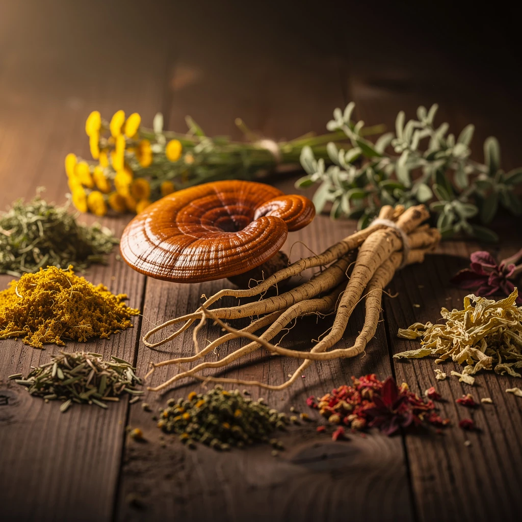 Reishi, Ashwagandha & Adaptogene: Natürliche Helfer für Stress