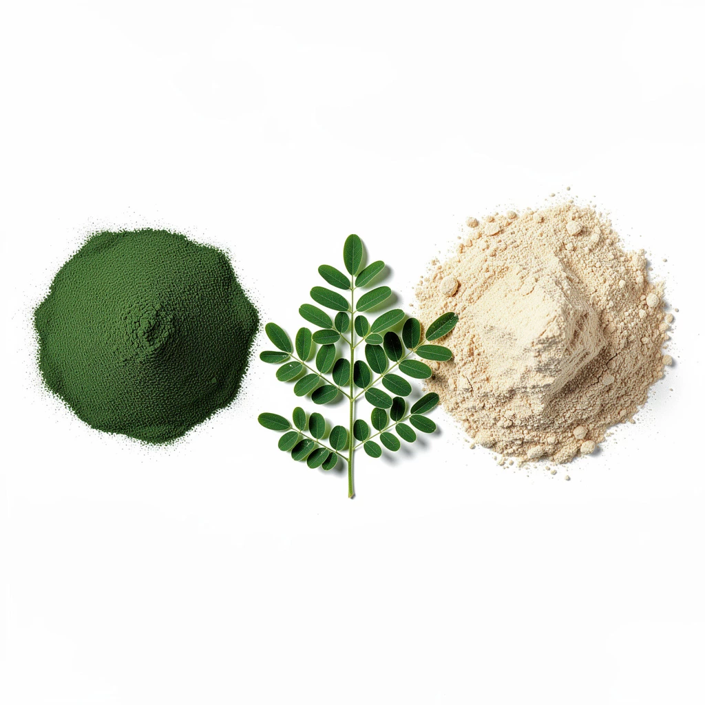 Chlorella, Moringa & Maca-Pulver: Superfoods erklärt im Ernährungslexikon