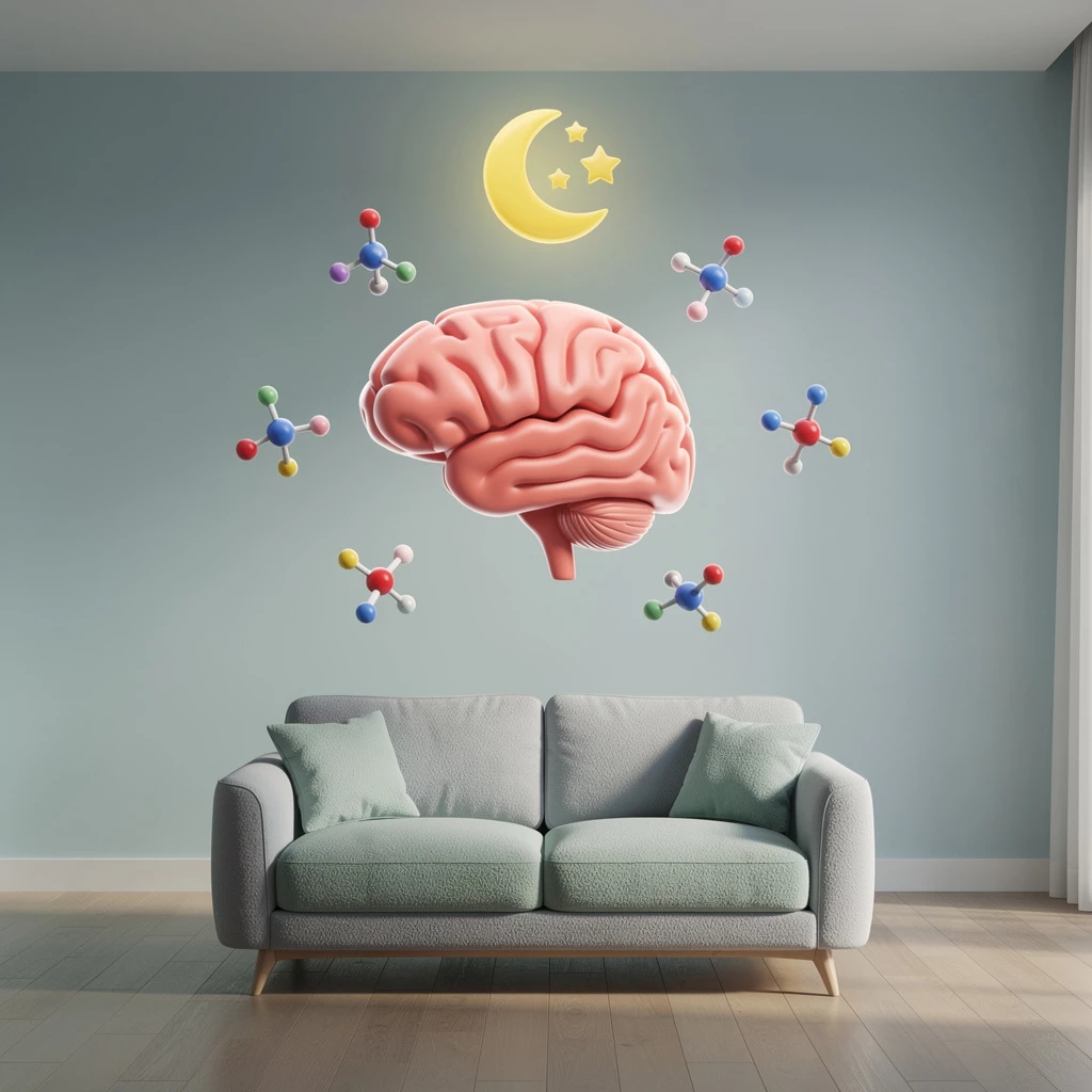 Gesundheitslexikon: Cortisol, Schlafrhythmus & Nervensystem einfach erklärt