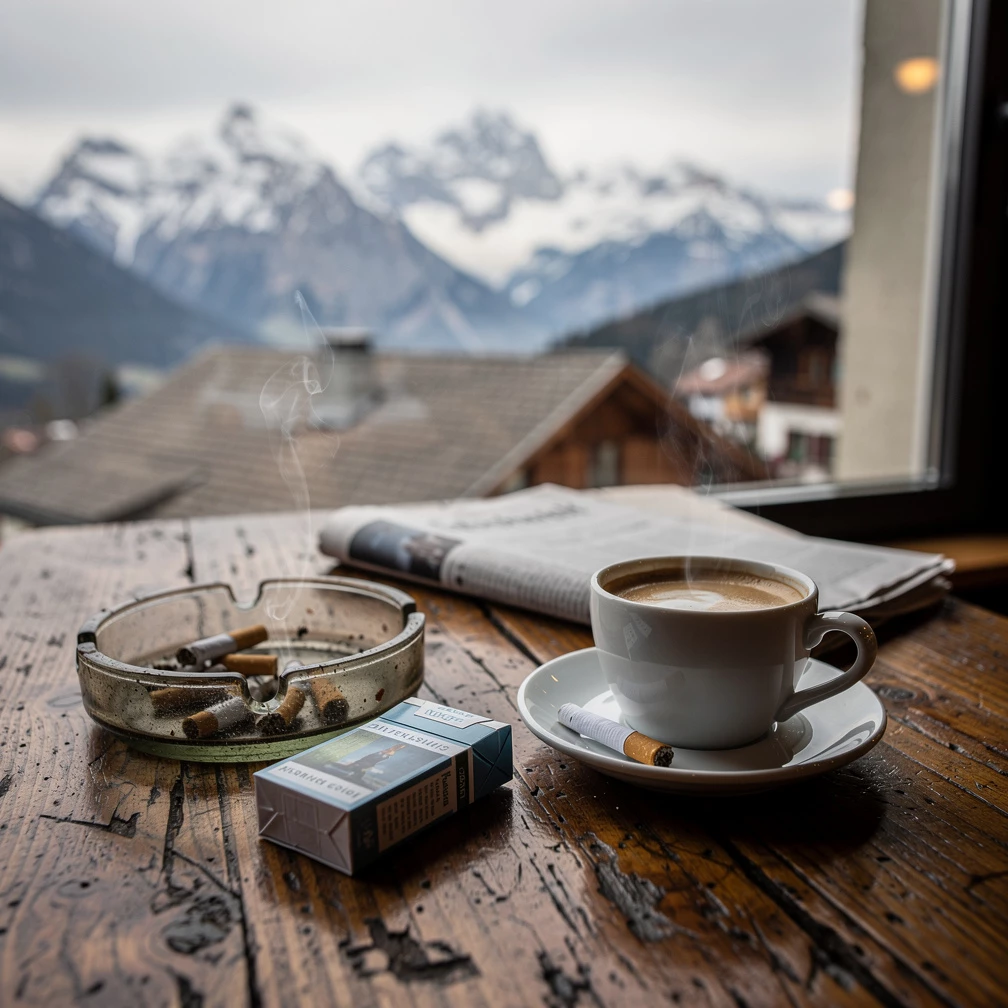 Tabakkonsum Schweiz 2022: Durchschnittliche Zigaretten pro Tag