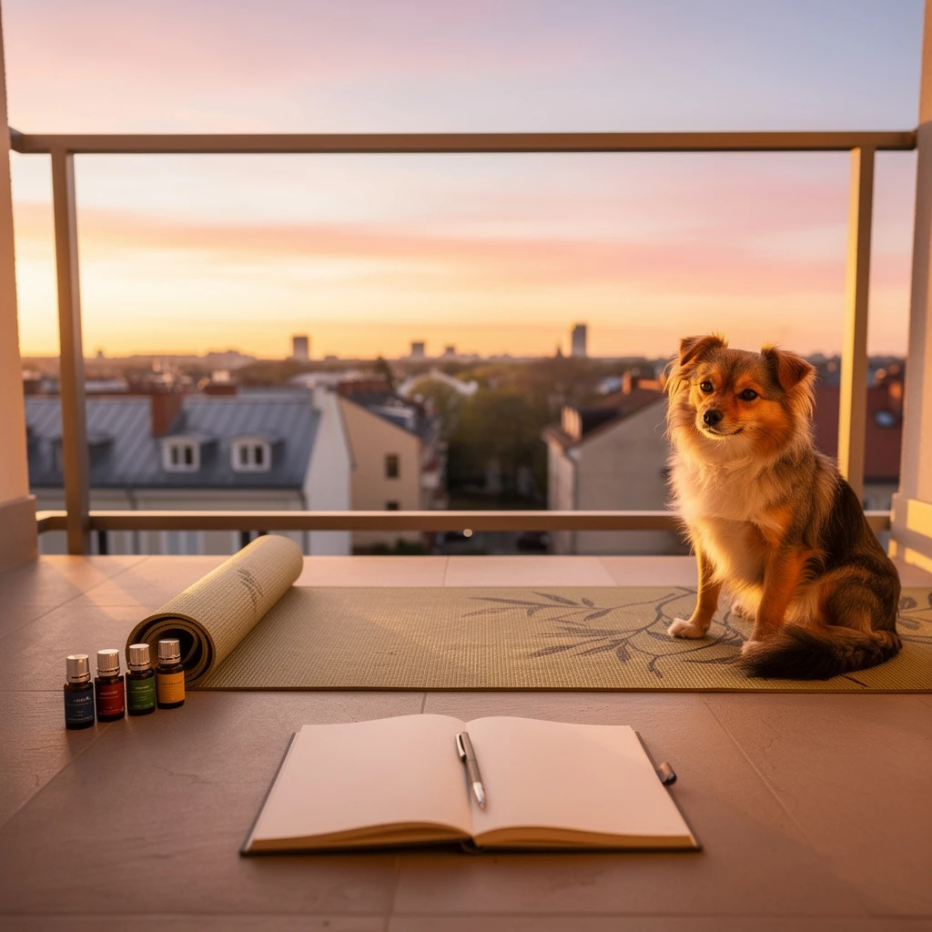 Sanfte Selbstfürsorge am Morgen: DIY-Rituale für einen ruhigen Start