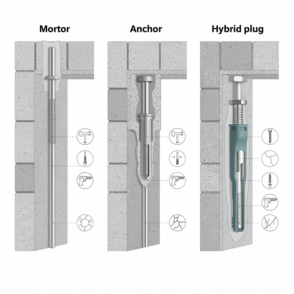 Boxsack & Klimmzugstange sicher befestigen: Fischer Befestigungssysteme 2024
