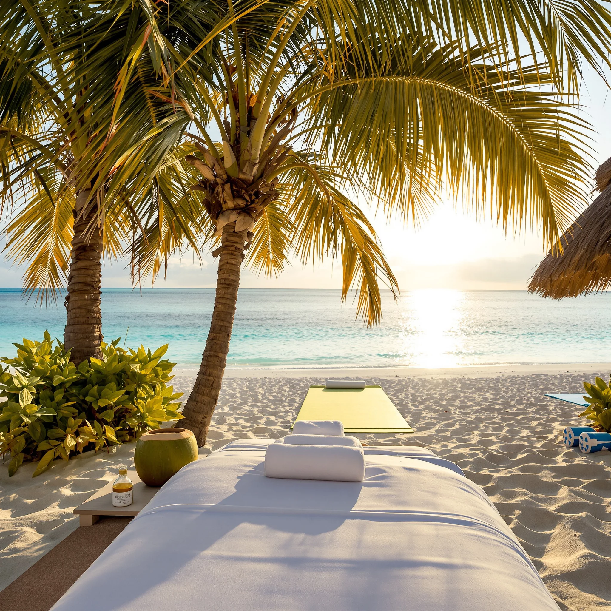 Inselträume: Wellness auf Bali, Malediven & Mauritius