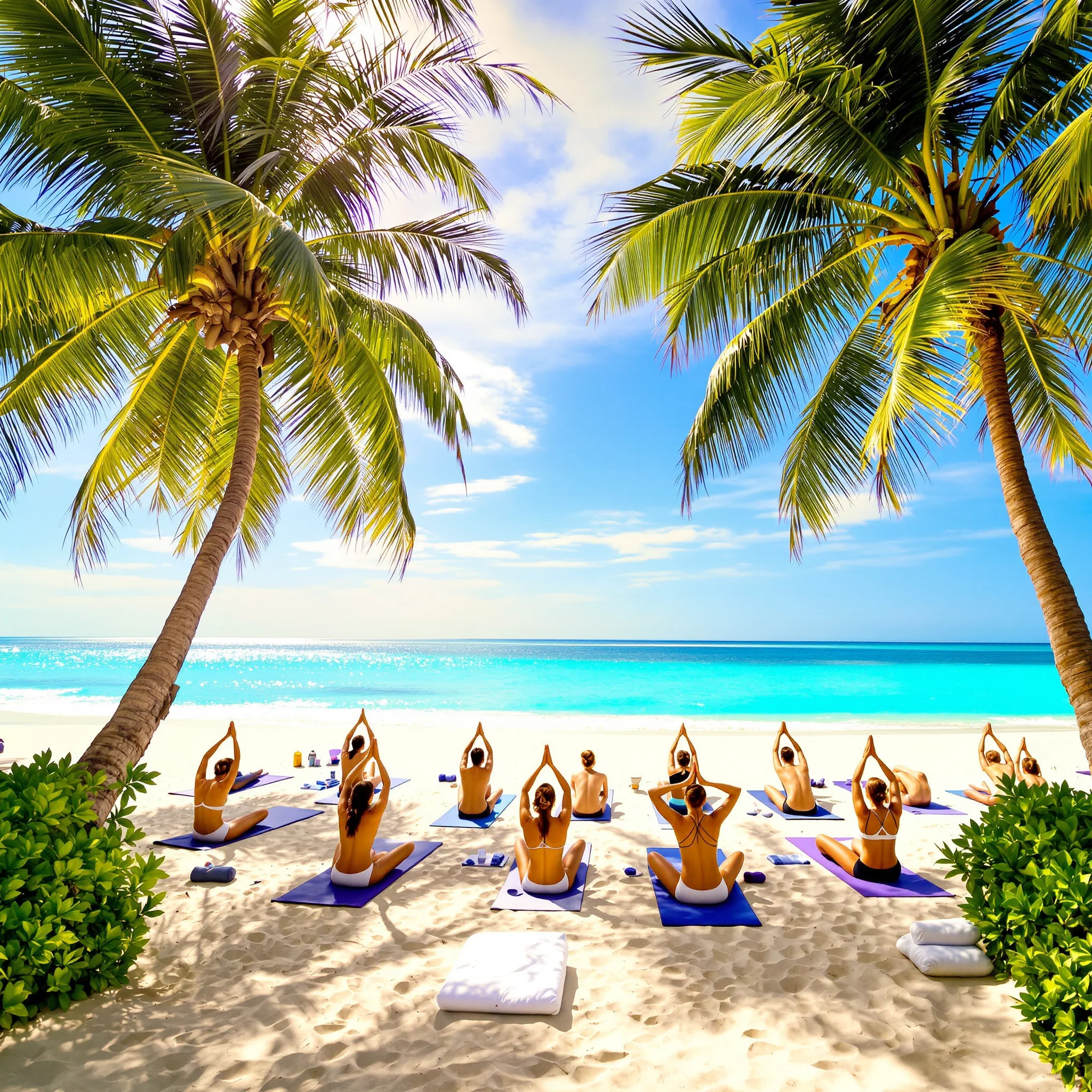 Inselträume: Wellness auf Bali, Malediven & Mauritius