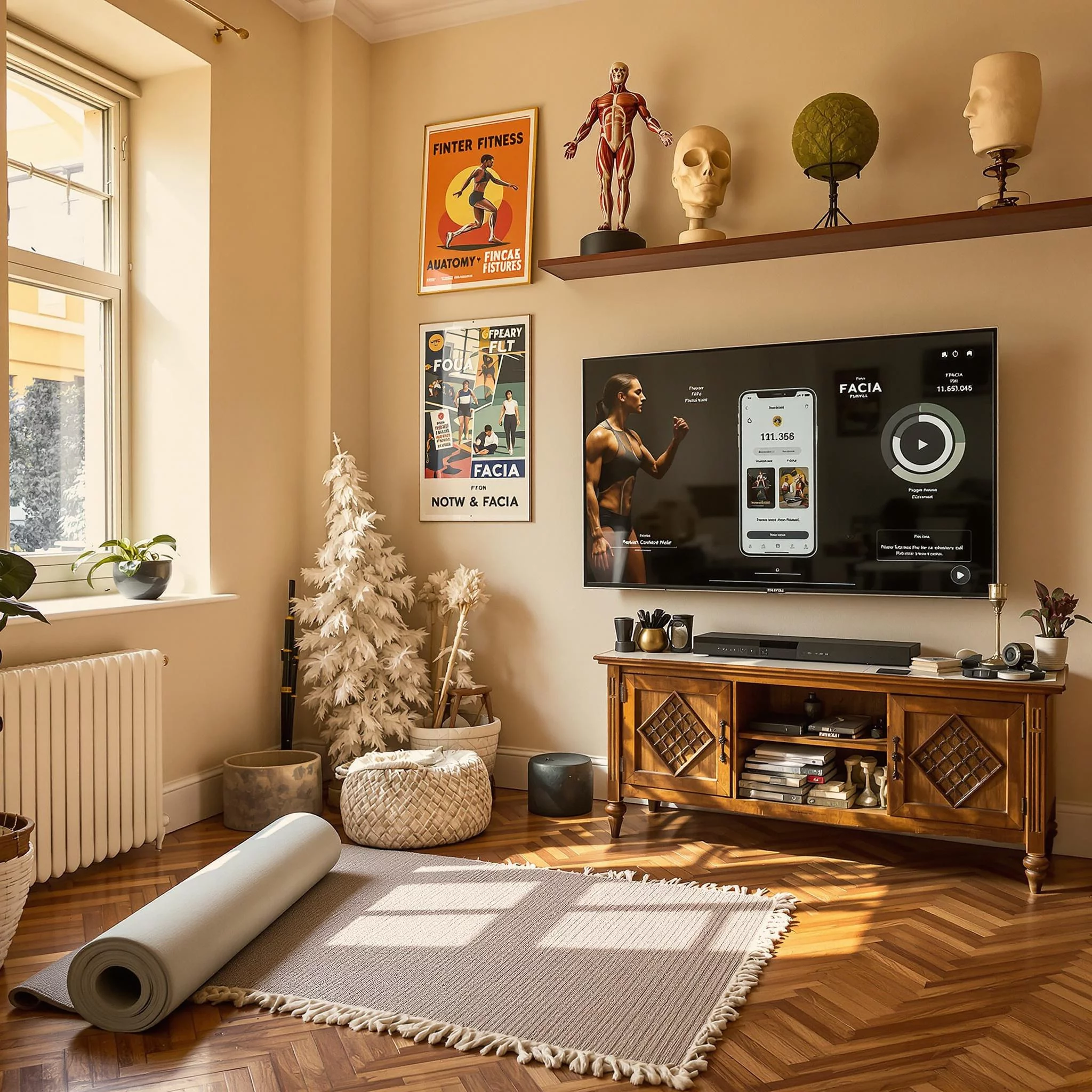 Fitness-Produkt-Guide: Die besten Matten, Faszienrollen und Fitness-Apps – Dein Wellness Magazin