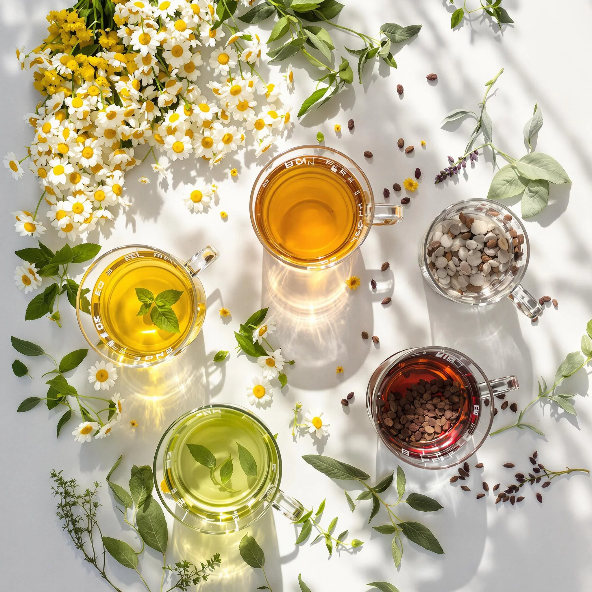Kräutertee: Beliebte Sorten und ihre heilenden Eigenschaften | Wellness Magazin