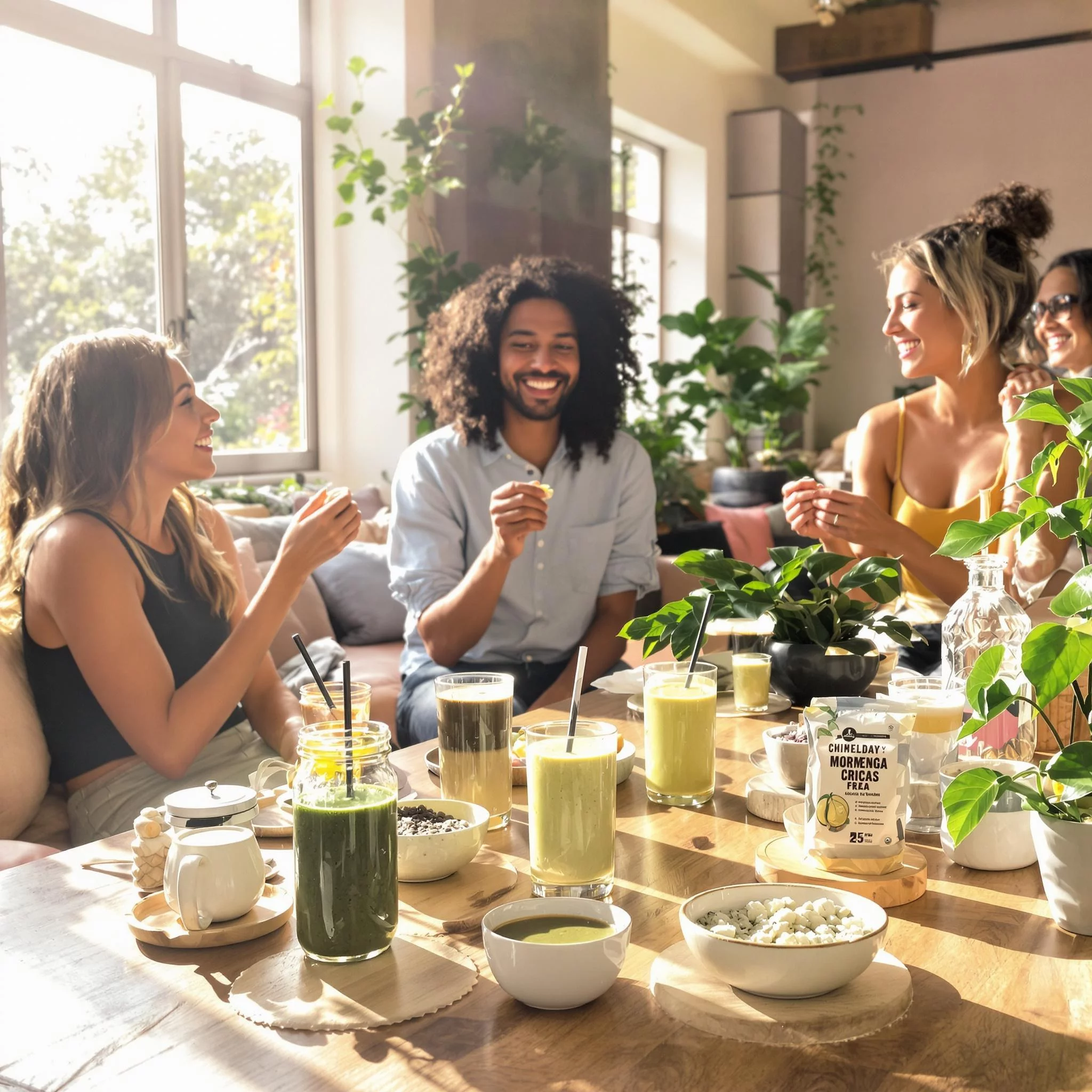 Superfood-Trends 2025: Was du über Spirulina, Moringa und Co. wissen solltest