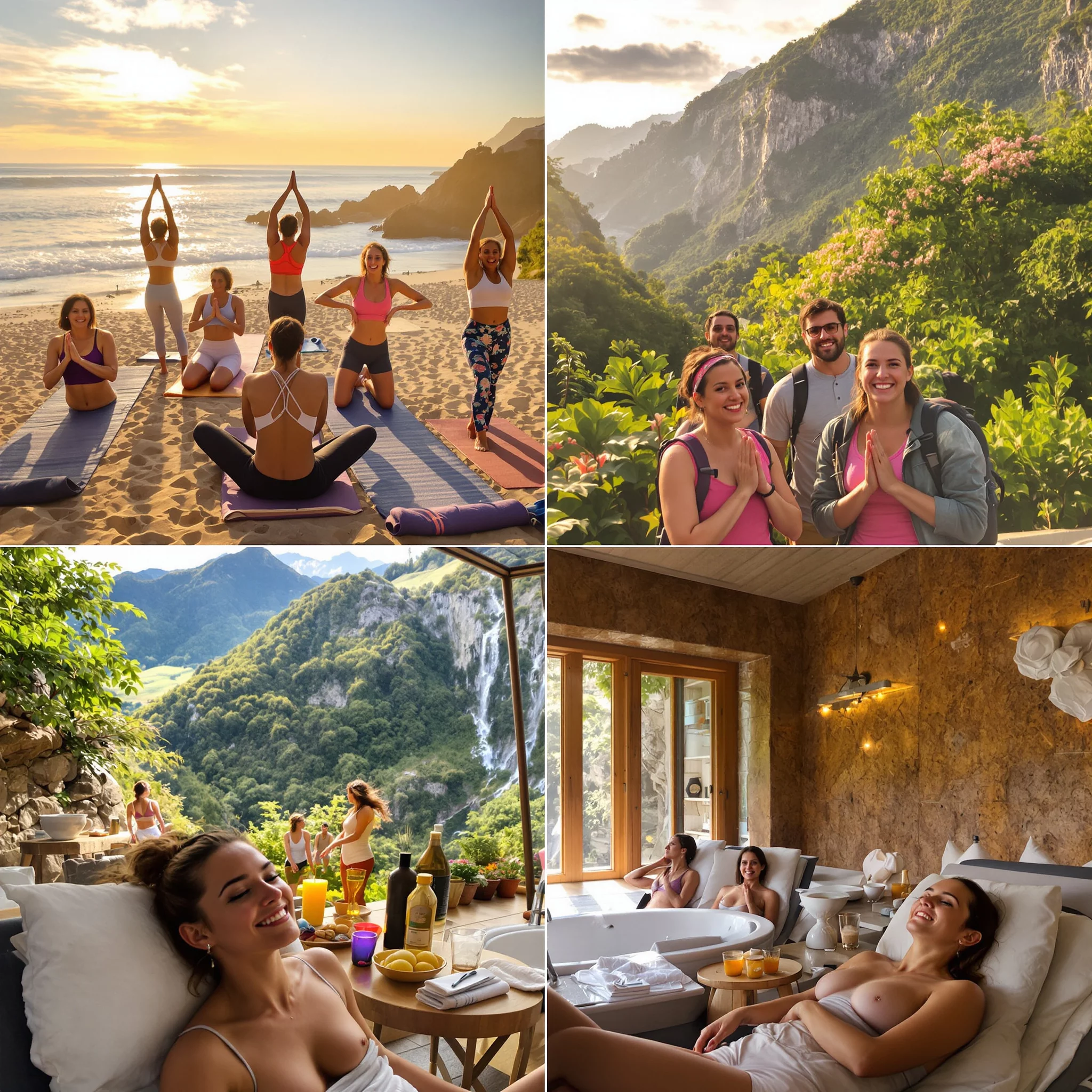 Wellness in den Bergen, am Meer & in Thermalbädern – die Top Empfehlungen 2025