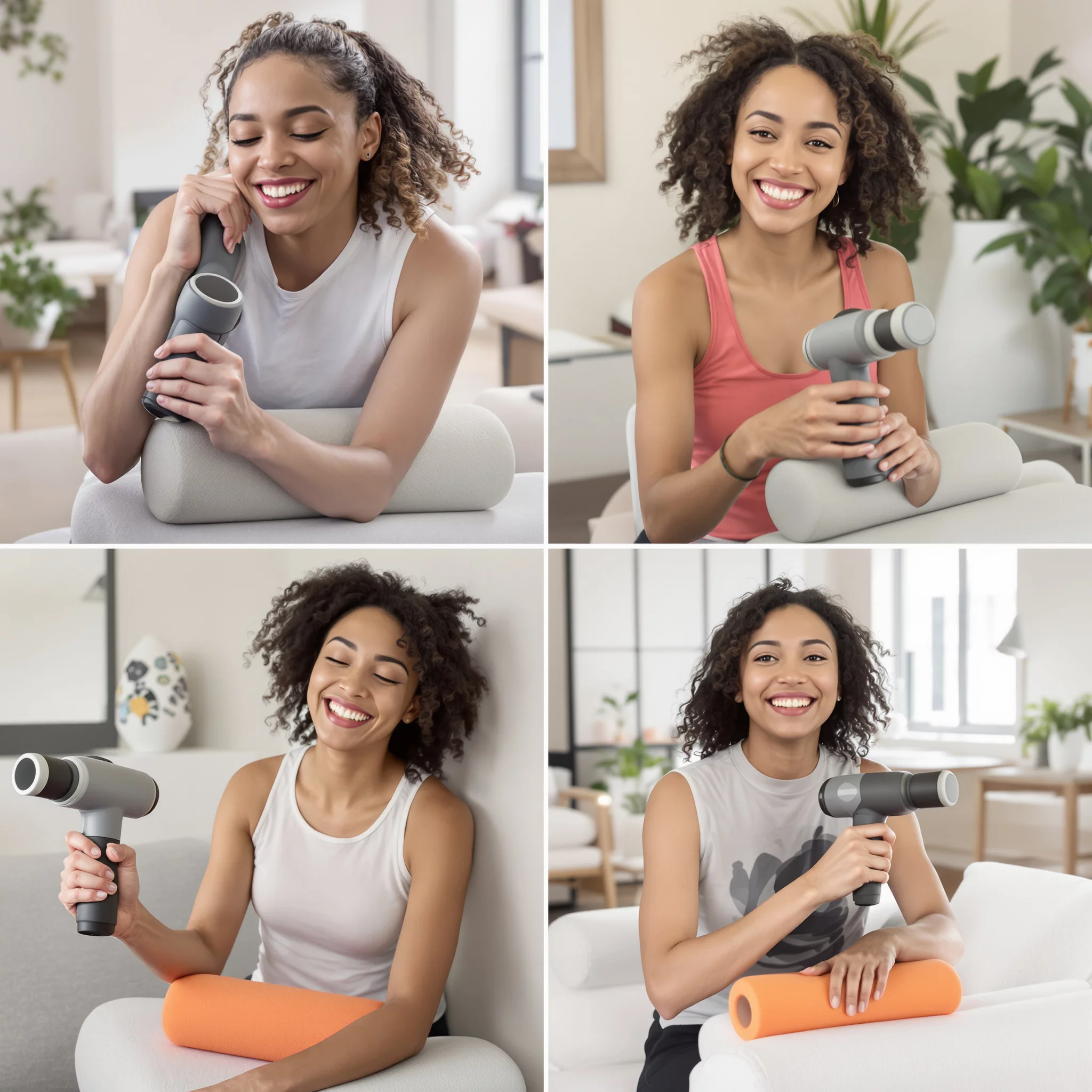 Wellness-Tools im Test: Was bringen Faszienrolle & Massagepistole?