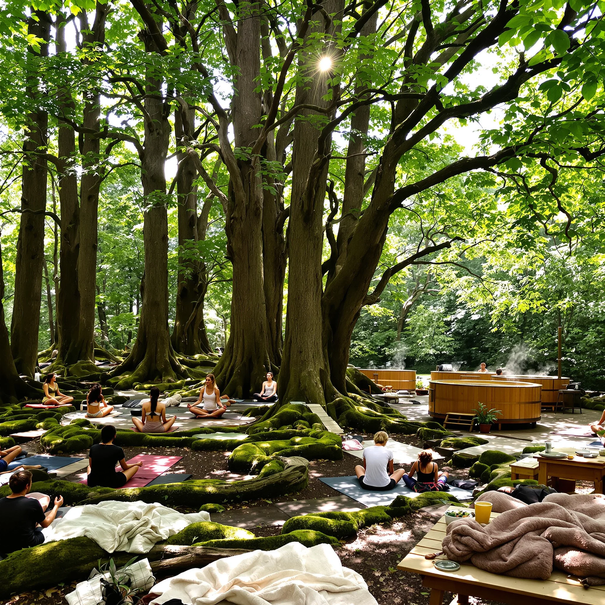 Zurück zur Natur: Waldtherapie und Outdoor-Wellness 2025
