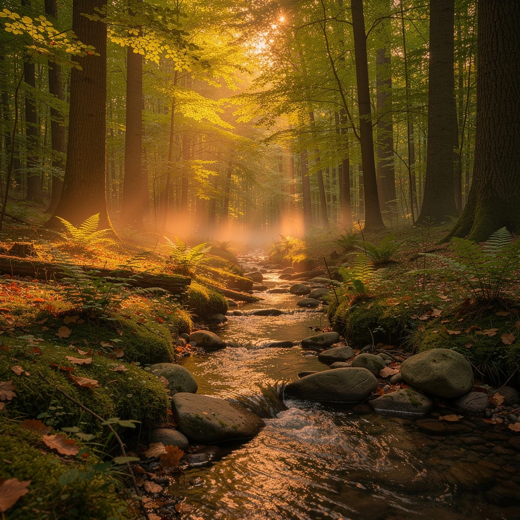 Waldbaden: Neue Energie & innere Ruhe nach einem Nachmittag