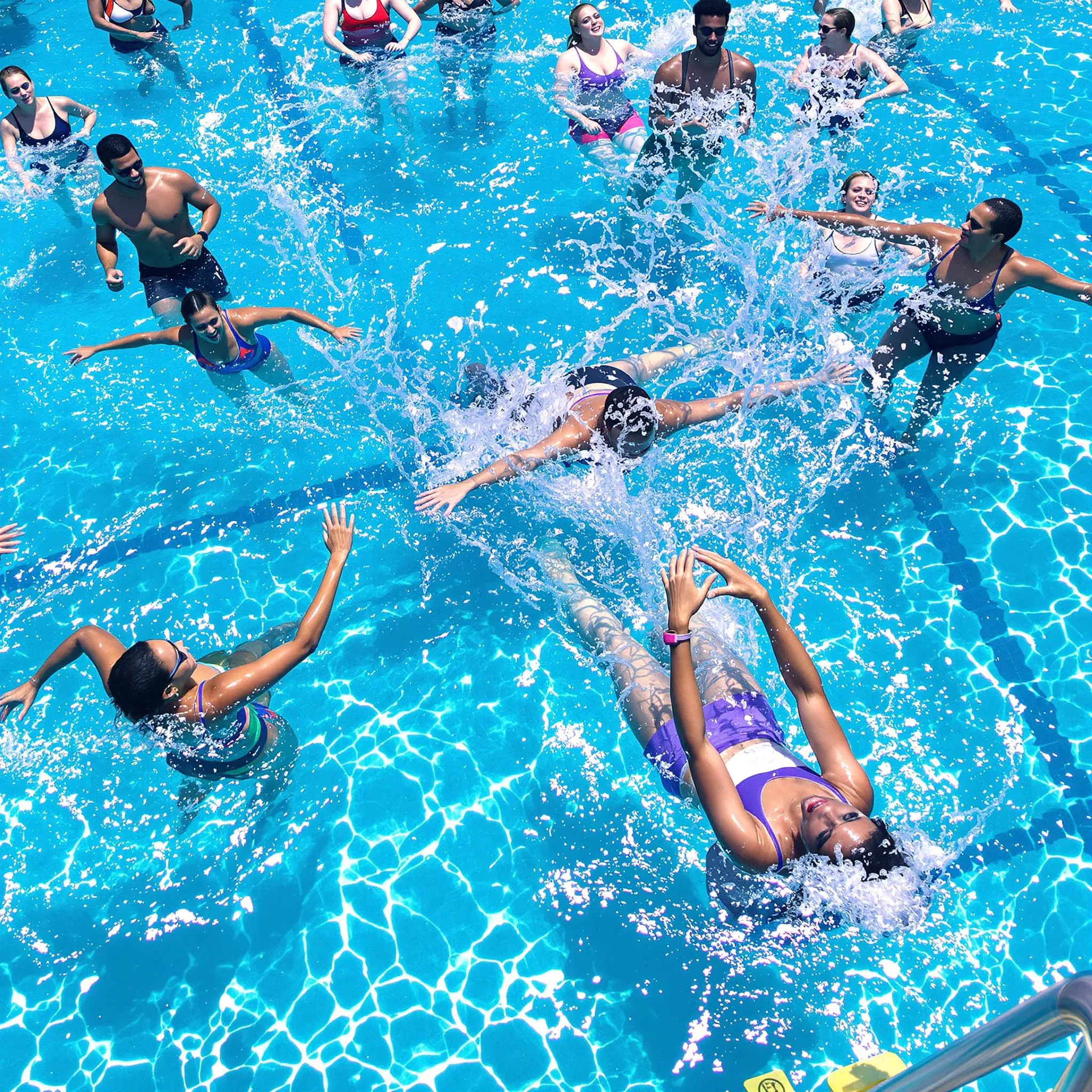 Wellness Lexikon - Aqua-Fitness und Aquarobic