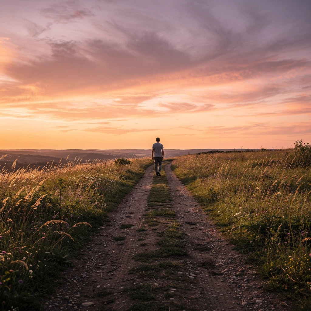 Allein unterwegs ohne Ziel – Ein Spaziergang, der den Blick verändert