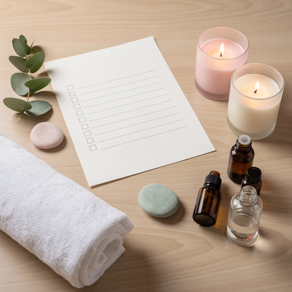 Wellnessprodukte im Fokus: Magnesiumöl, Faszienrolle & Lavendel-Badezusatz