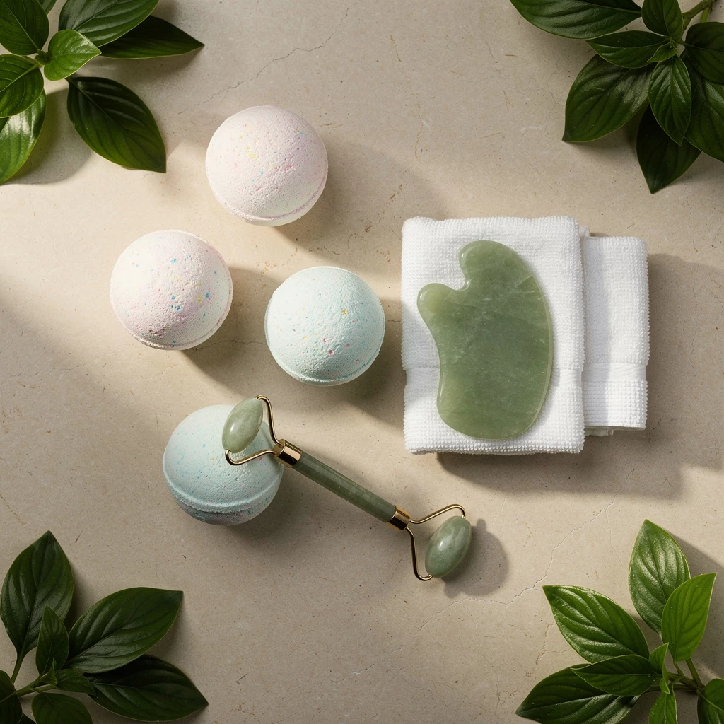 Wellness-Trends 2025: Bath Bombs, Jade-Roller & Gua Sha