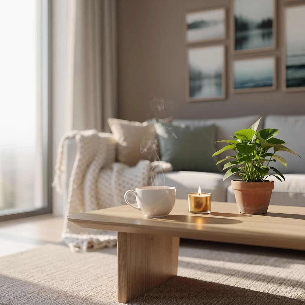 Wellness für Zuhause: 5 Wege für mehr Ruhe im Alltag