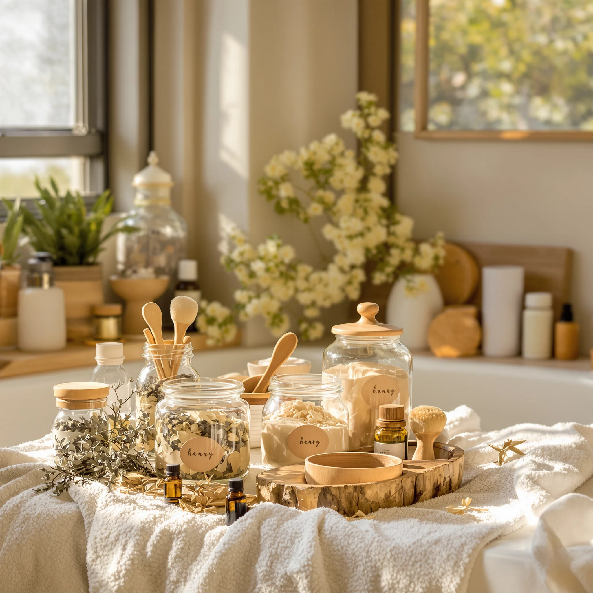 DIY-Beauty: Wie du natürliche Pflegeprodukte ohne Chemie selbst machst – Dein Wellness Trend 2025