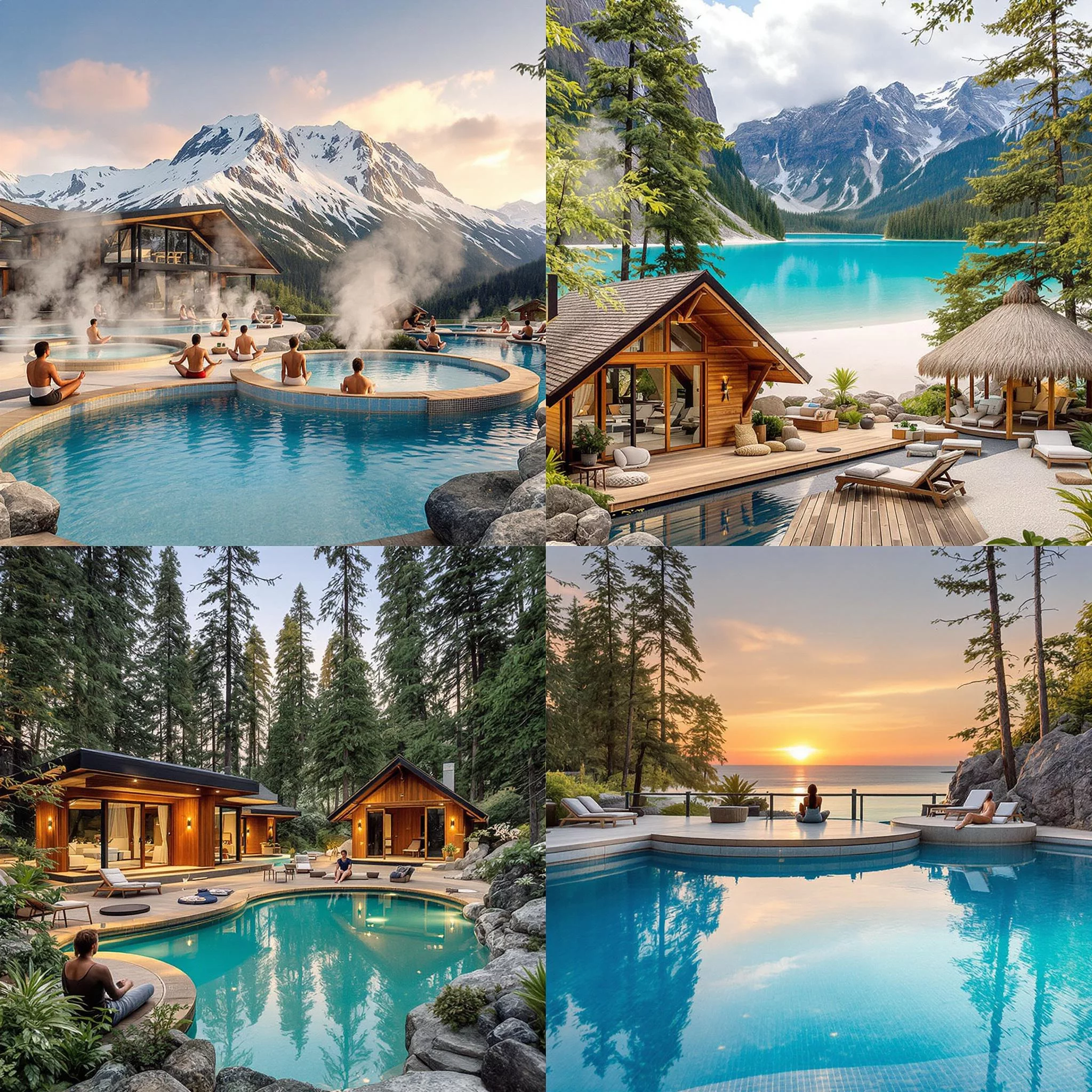 Entdecke die besten Wellness Orte 2025: Für eine erholsame Auszeit