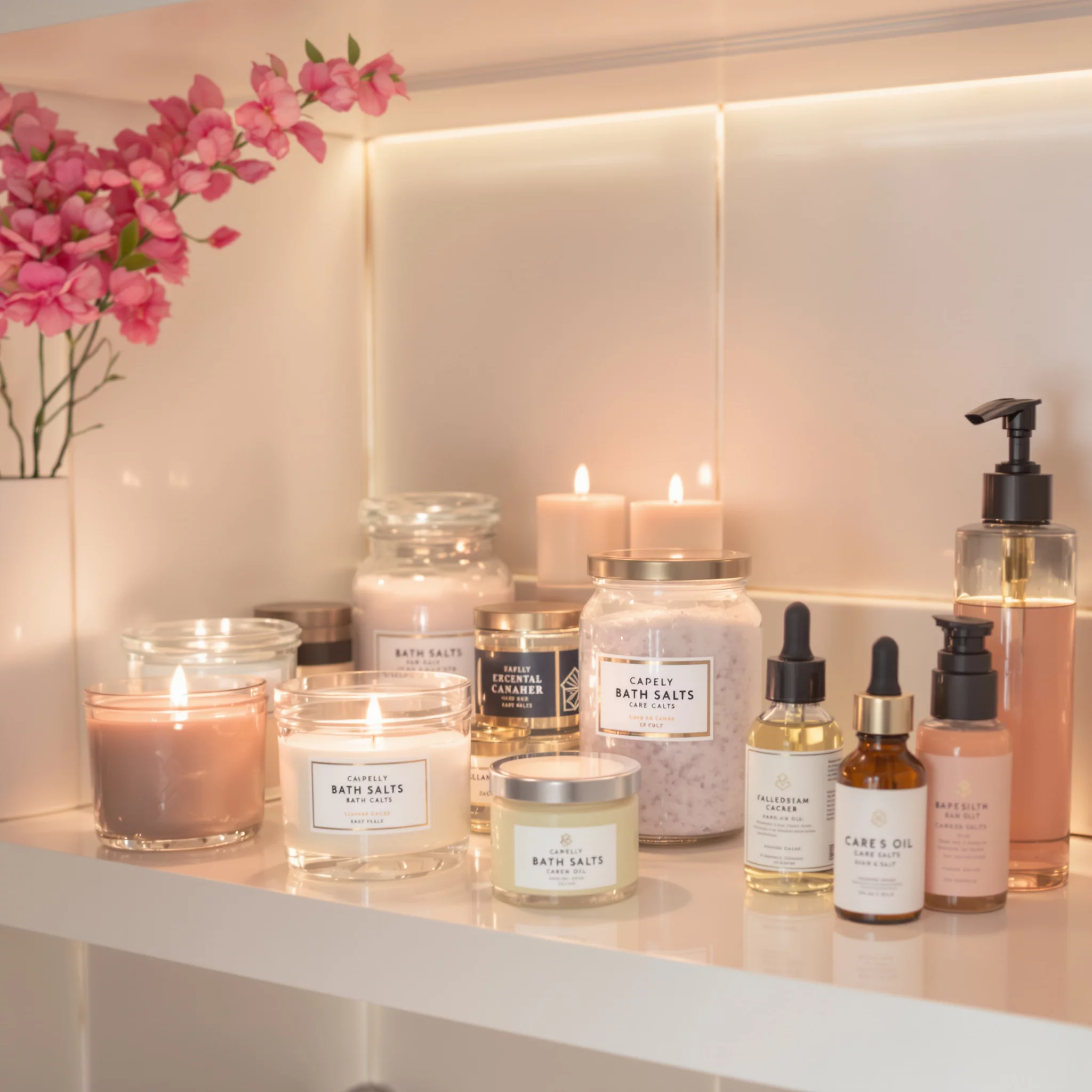 Wellnessartikel mit Wirkung: Badesalz, Duftkerzen & Pflegeöle – DAS Wellness Magazin