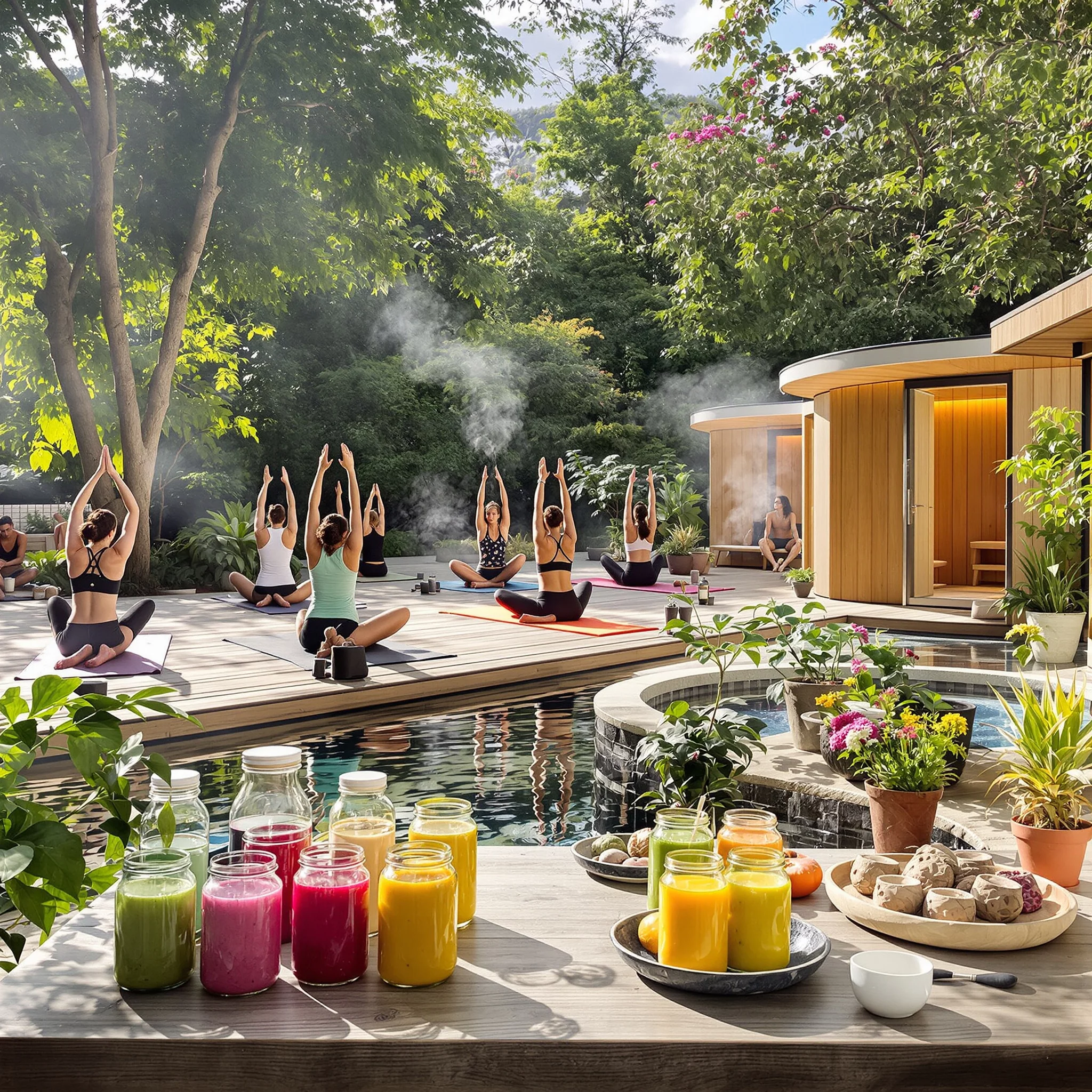 Wellness-Urlaub 2025: Neue Destinationen für Detox, Yoga & Spa