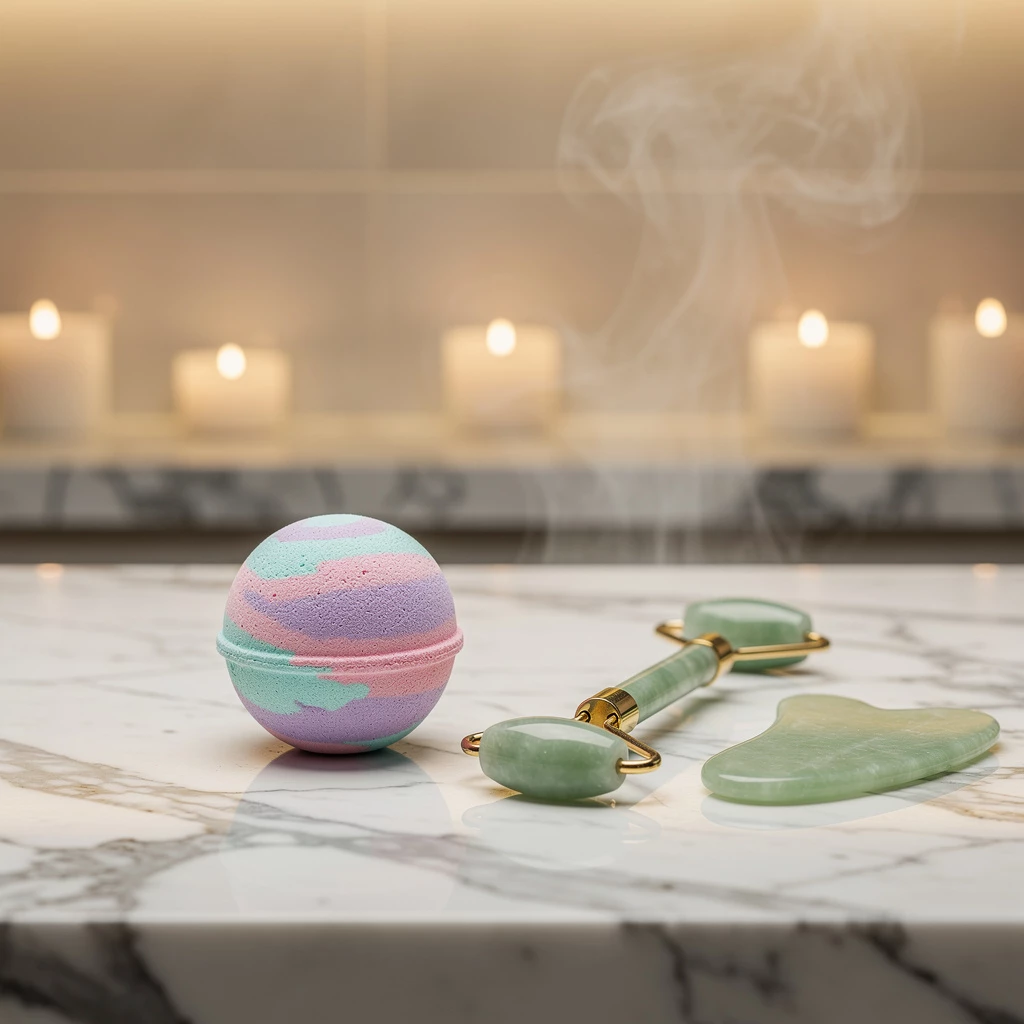 Wellness-Trends 2025: Bath Bombs, Jade-Roller & Gua Sha