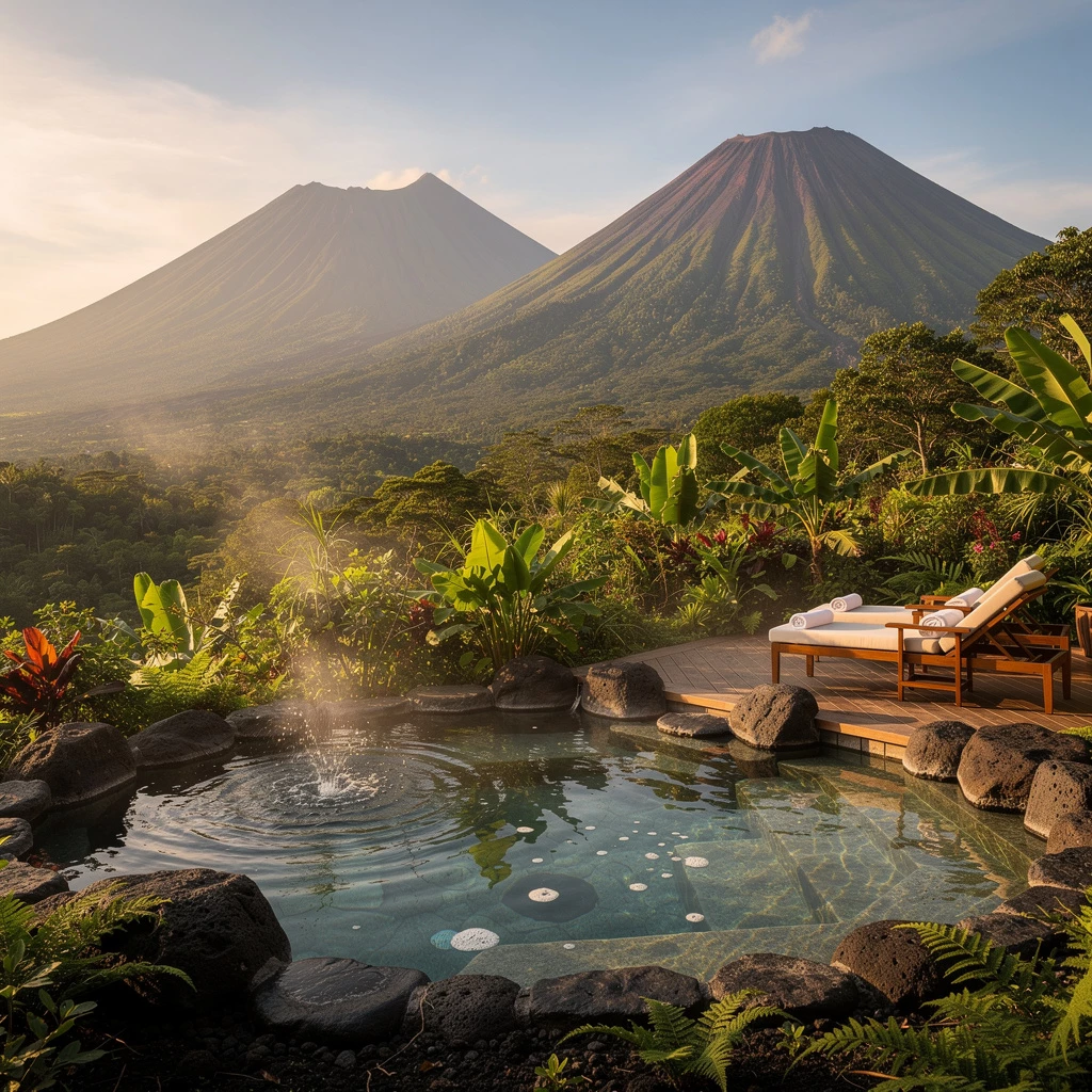 Wellness zwischen Vulkanen und Thermalquellen: Top-Destinationen weltweit