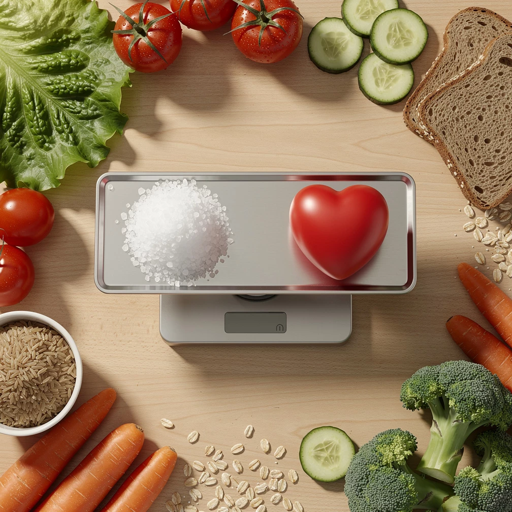 Weniger Salz – Mehr Herzgesundheit: Warum Salzreduzierung schützt